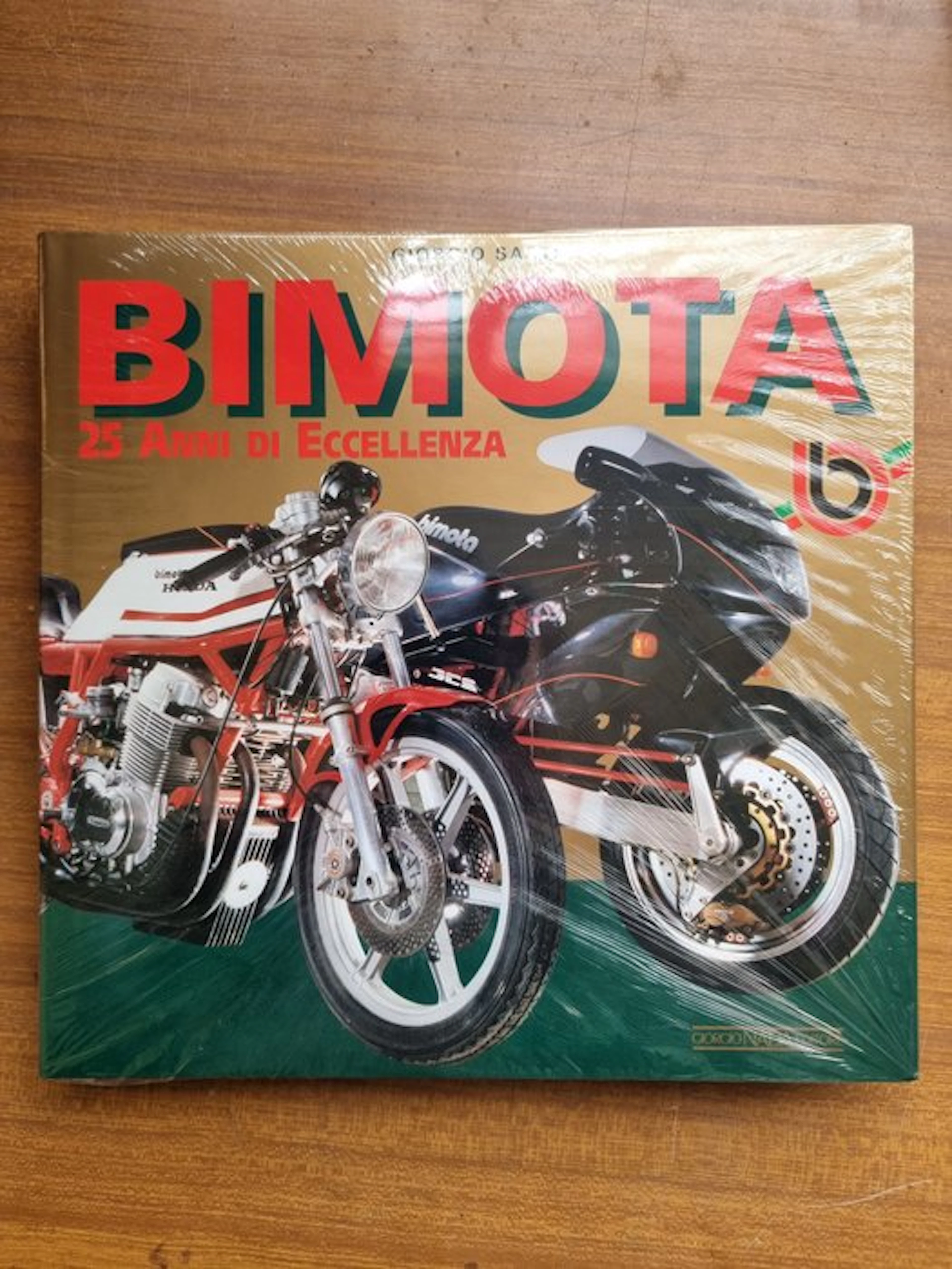 Giorgio Sarti - Bimota 25 Anni di Eccellenza - 1999