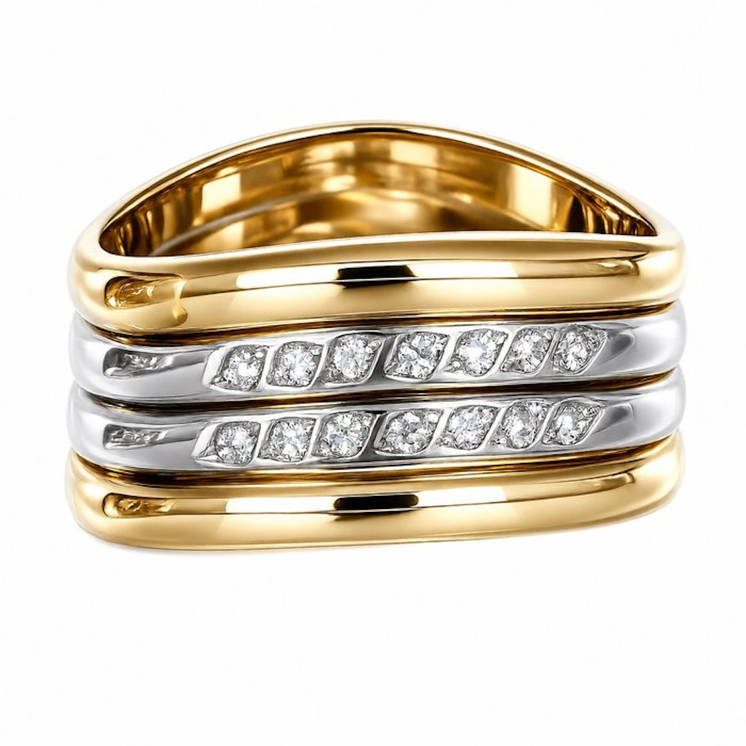 Ring - 18 kt