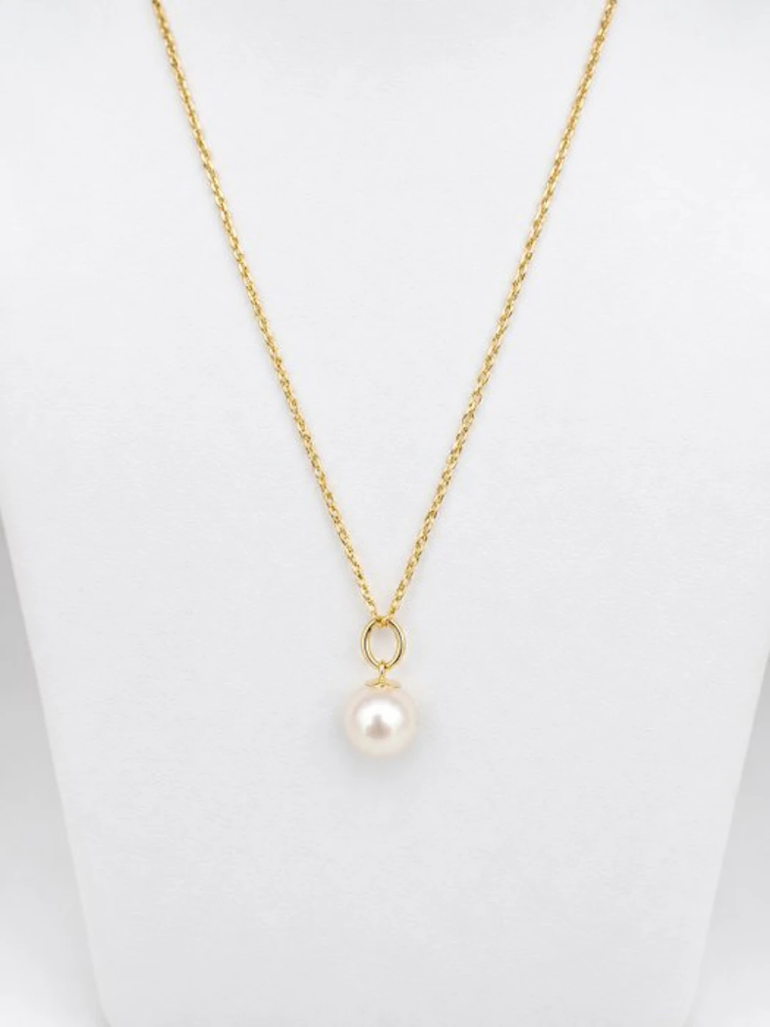 No reserve price - Necklace with pendant - 18 kt