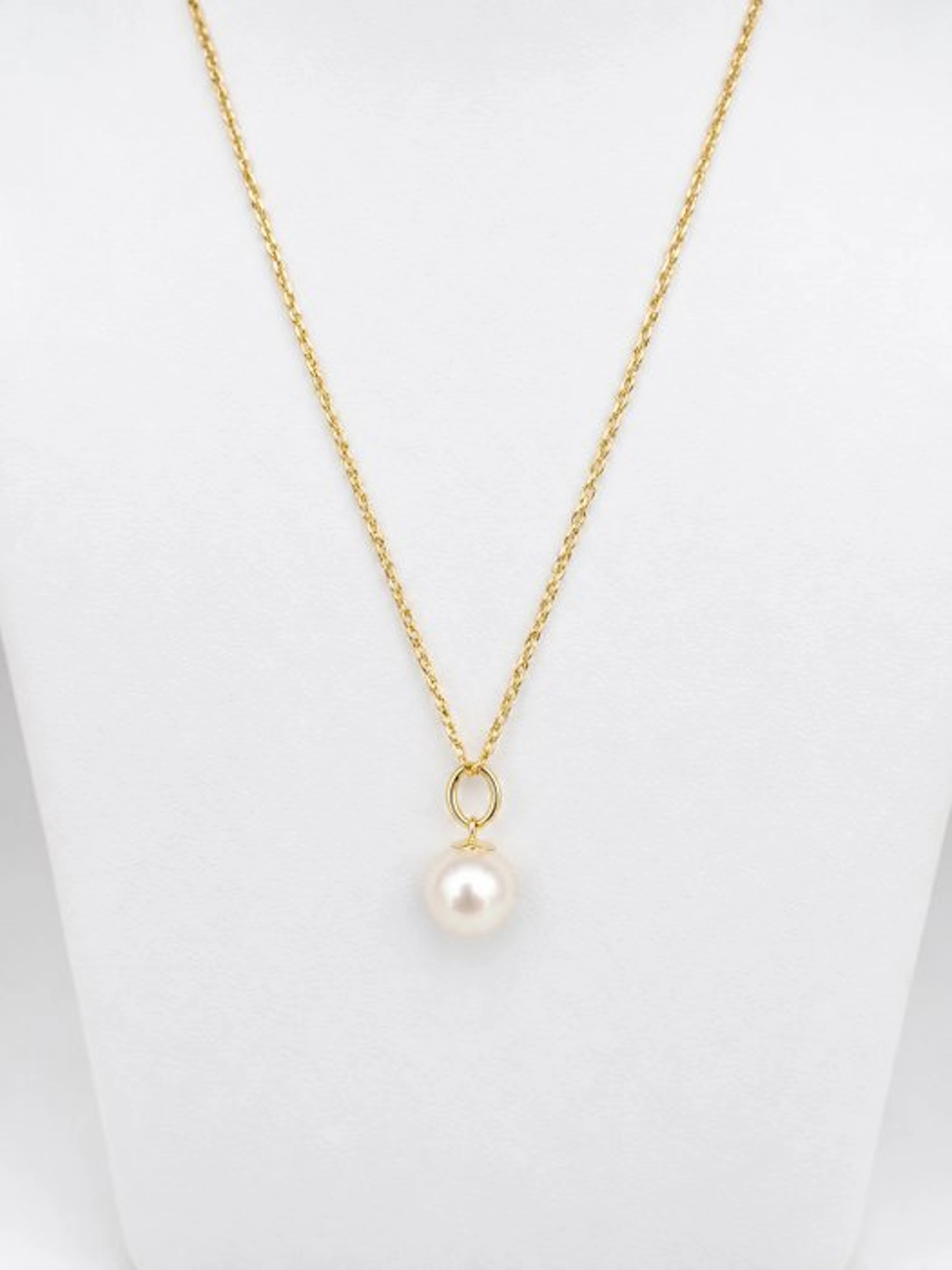 No reserve price - Necklace with pendant - 18 kt