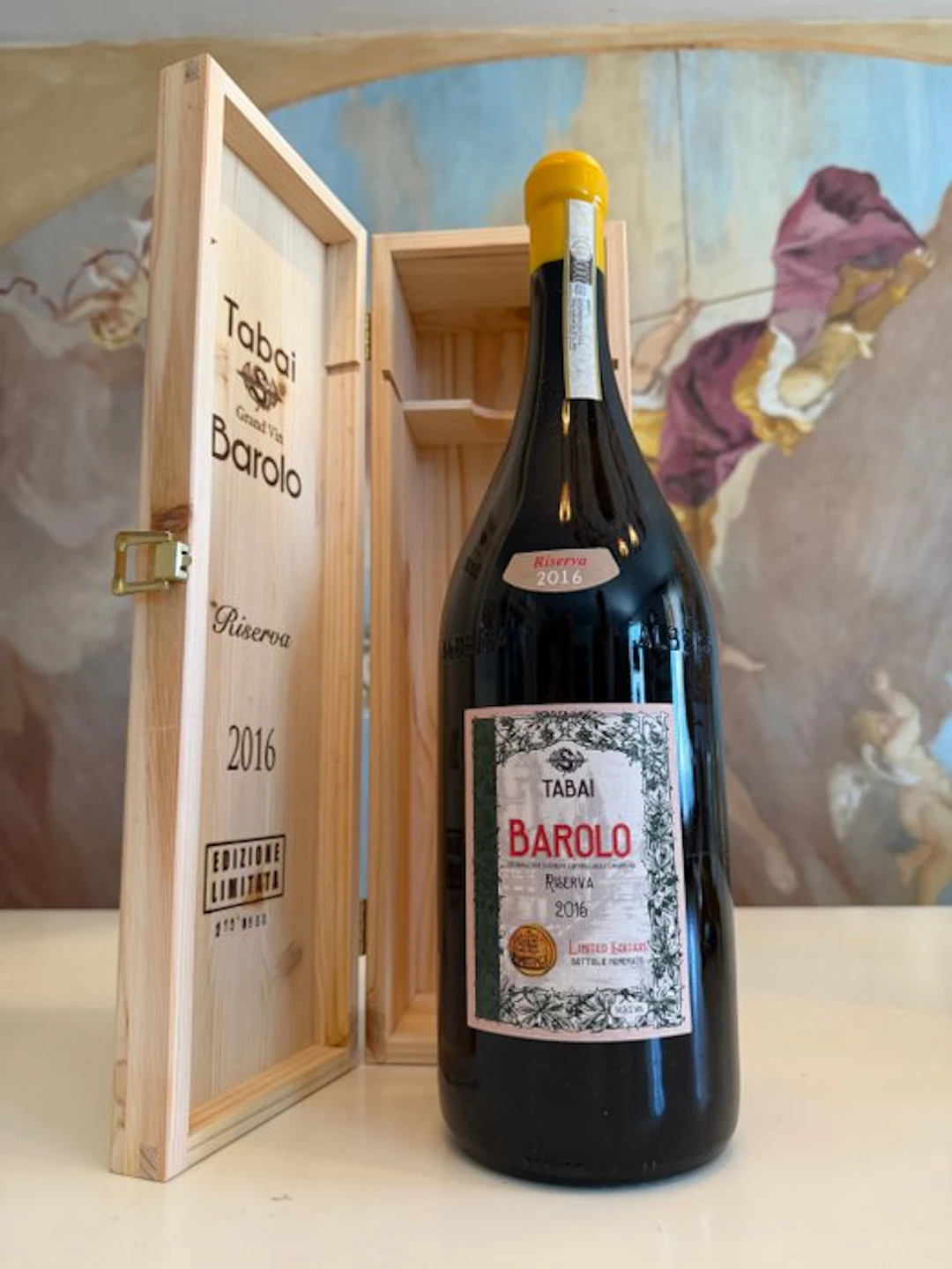 2016 Tabai - Barolo - 1 Double Magnum/Jeroboam (3.0L)