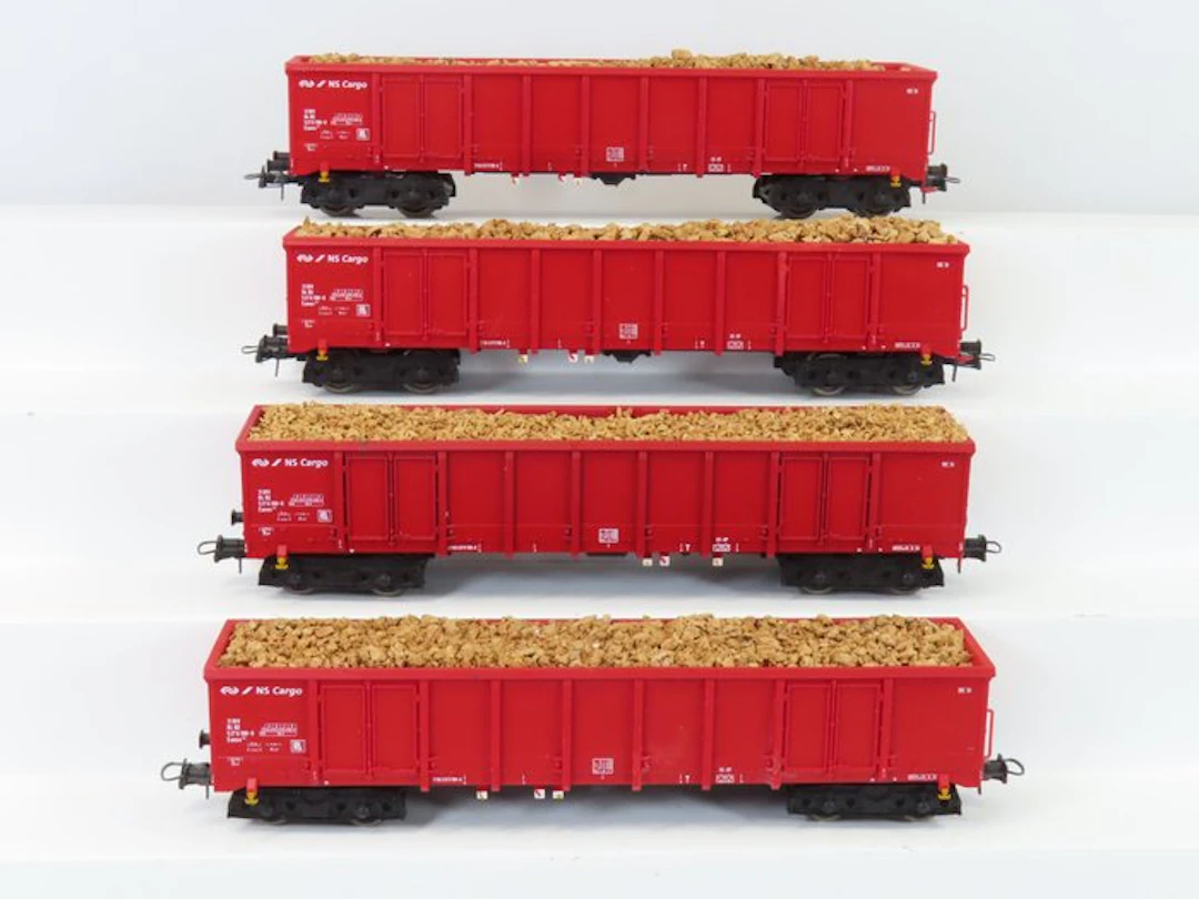 Liliput H0 - 16065 - Model train freight carriage (4)...