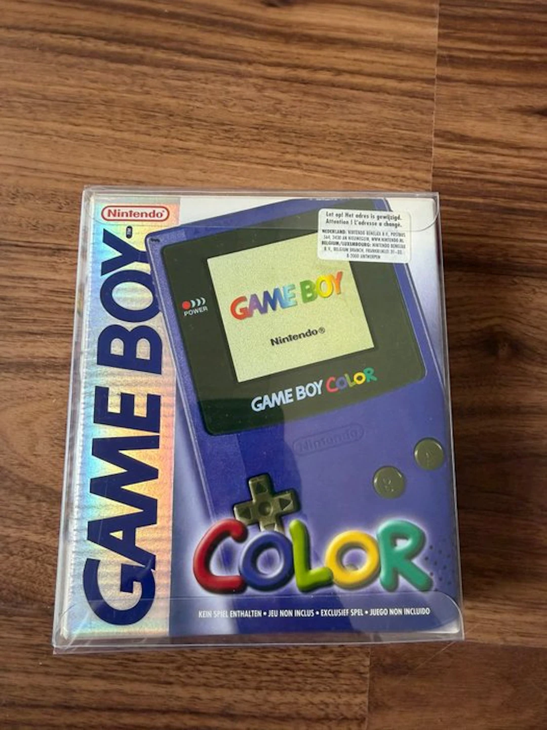 Nintendo - Gameboy Color - Game Boy Color - Handheld game...