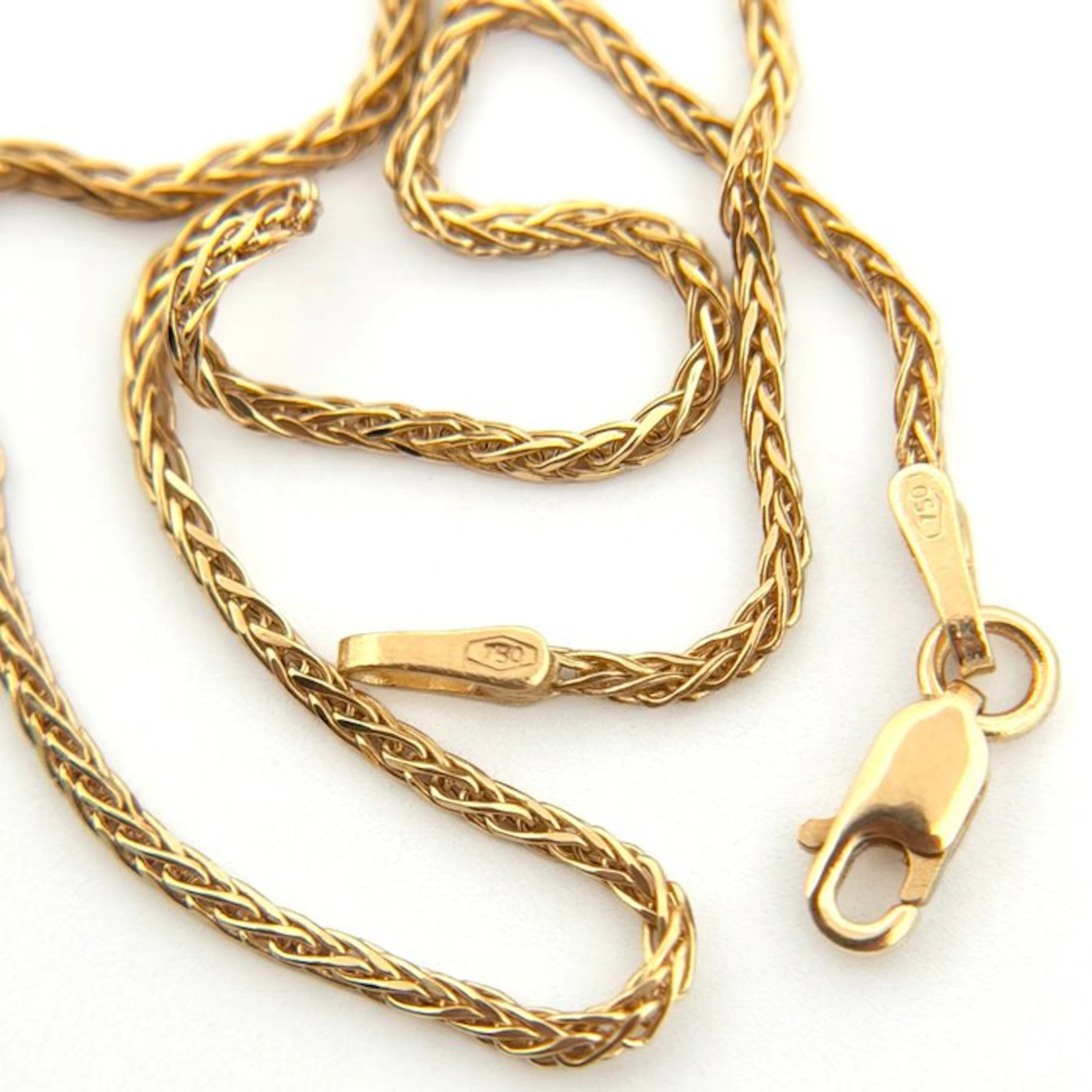 No reserve price - Bracelet - 18 kt. Yellow gold - Spiga