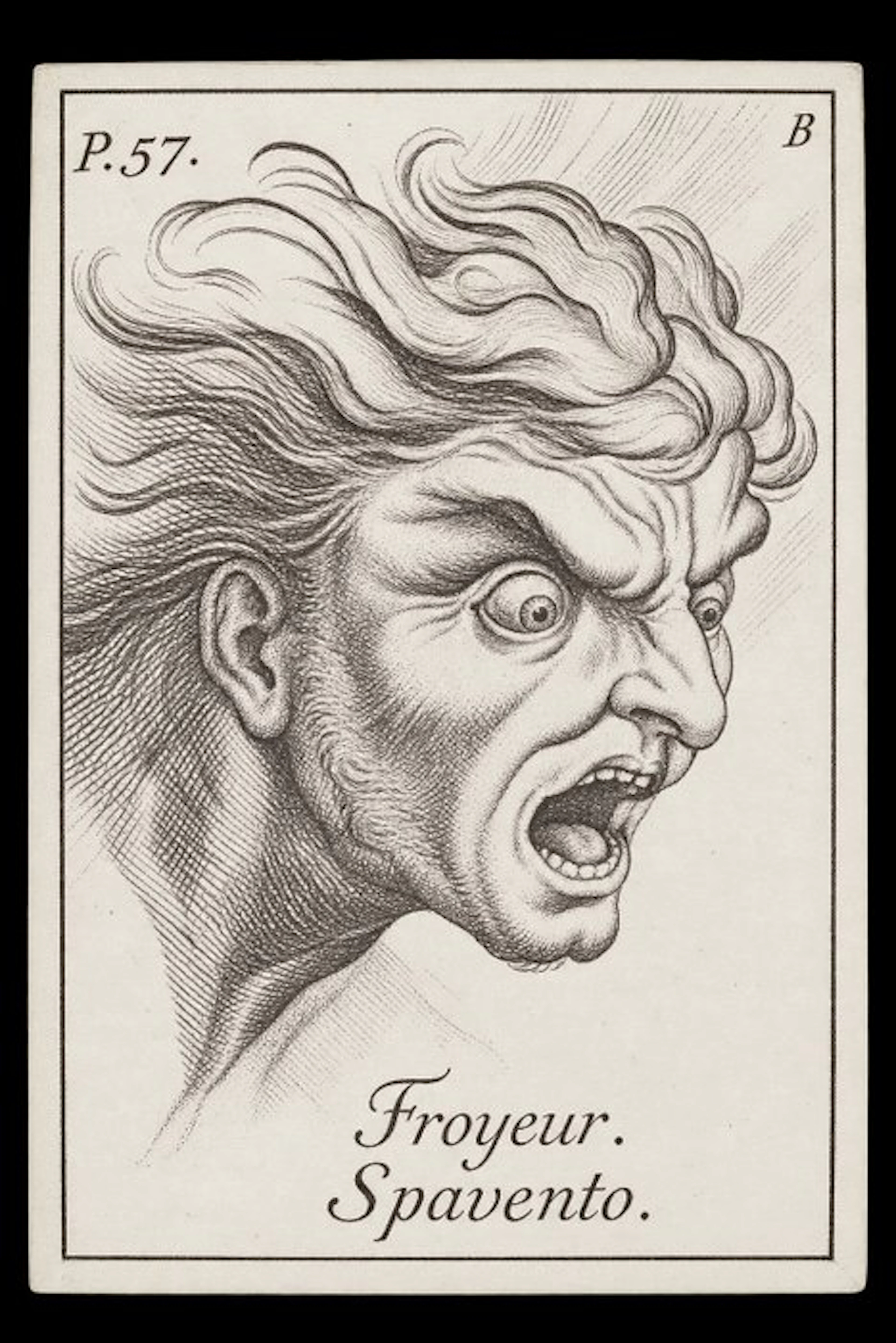 Le Brun - Conférence de Monsieur Le Brun - 1751