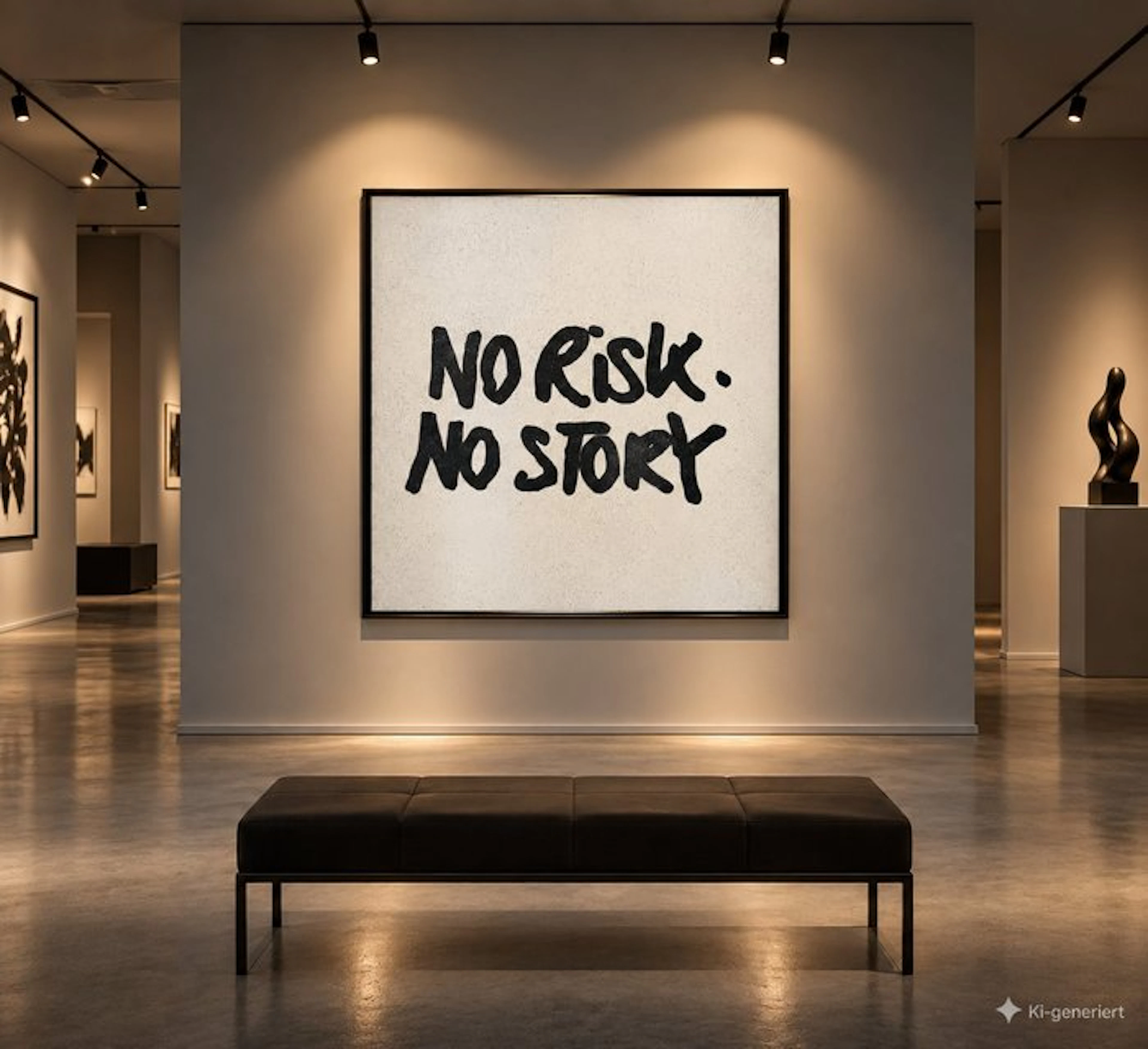 Timo Wedell - Embrace the Unknown - XL - Street Pop Art