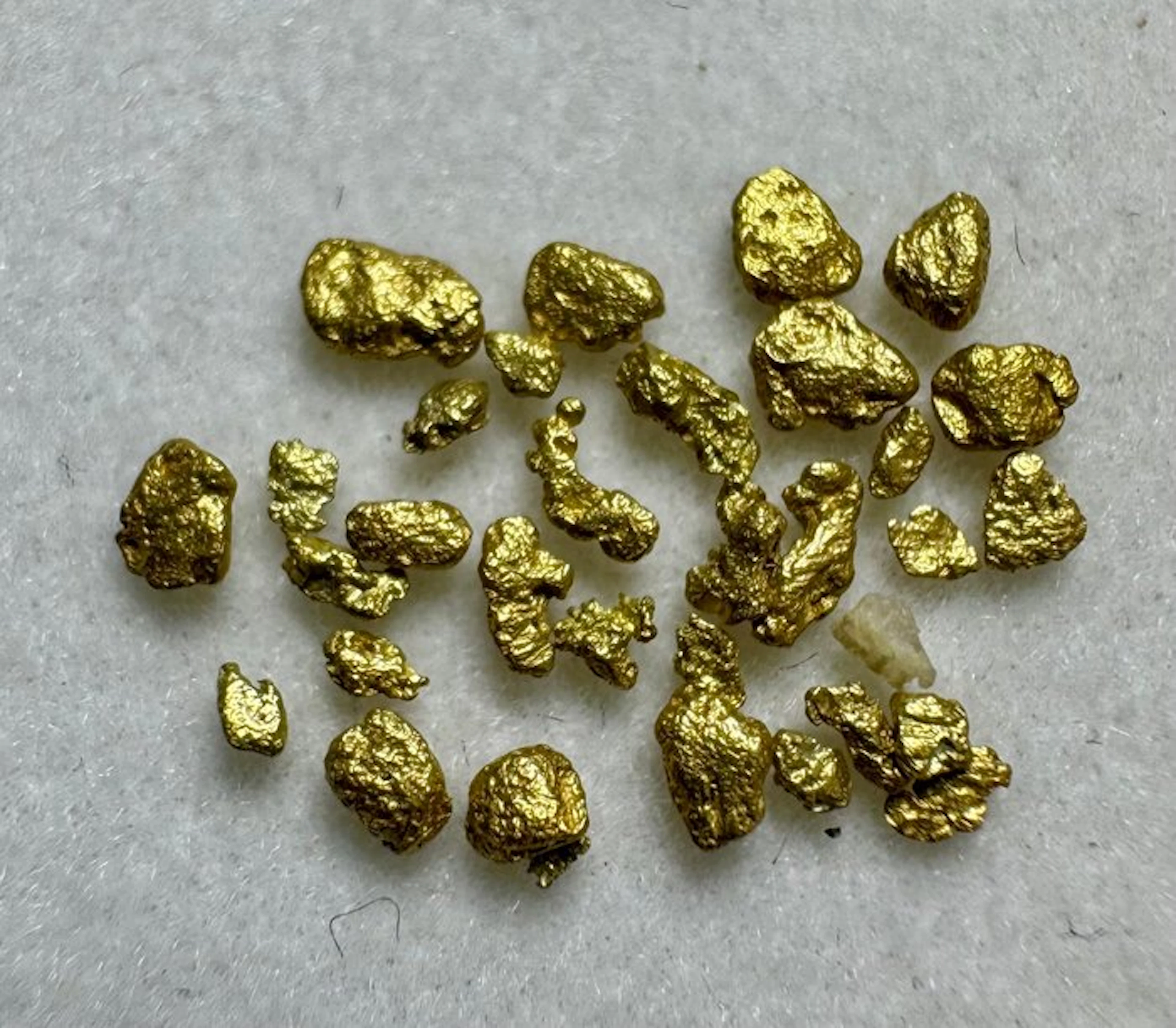Gold Nugget- 0.3 g