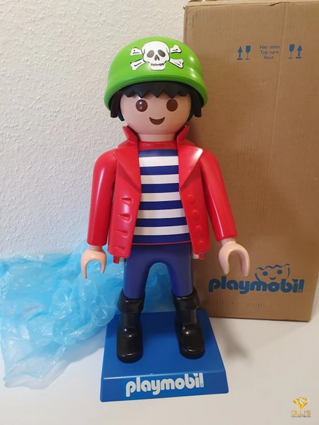 Playmobil 65cm Pirat Rico Figur Werbefigur XXL Großfigur...