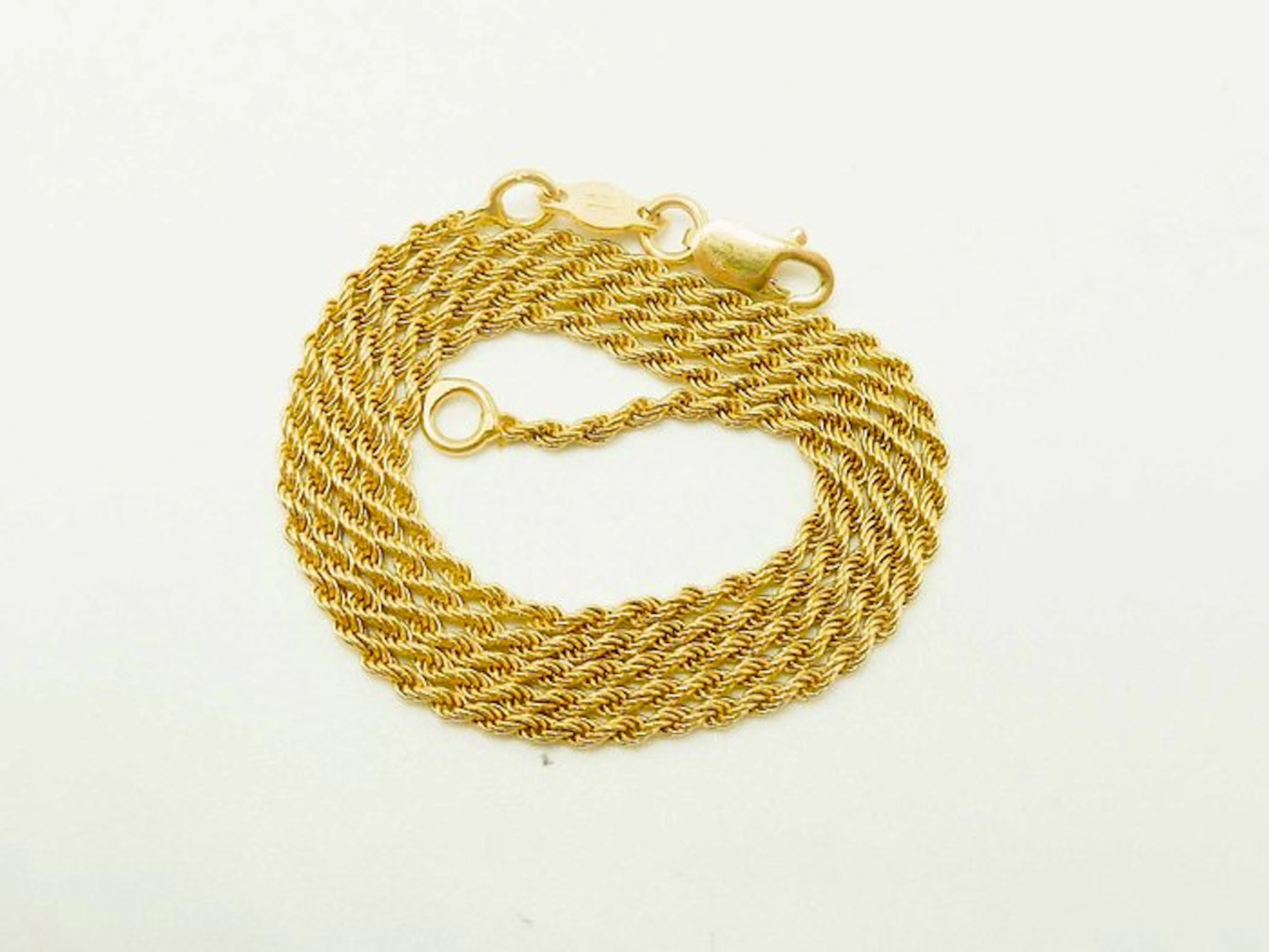 Necklace - 18 kt. Yellow gold
