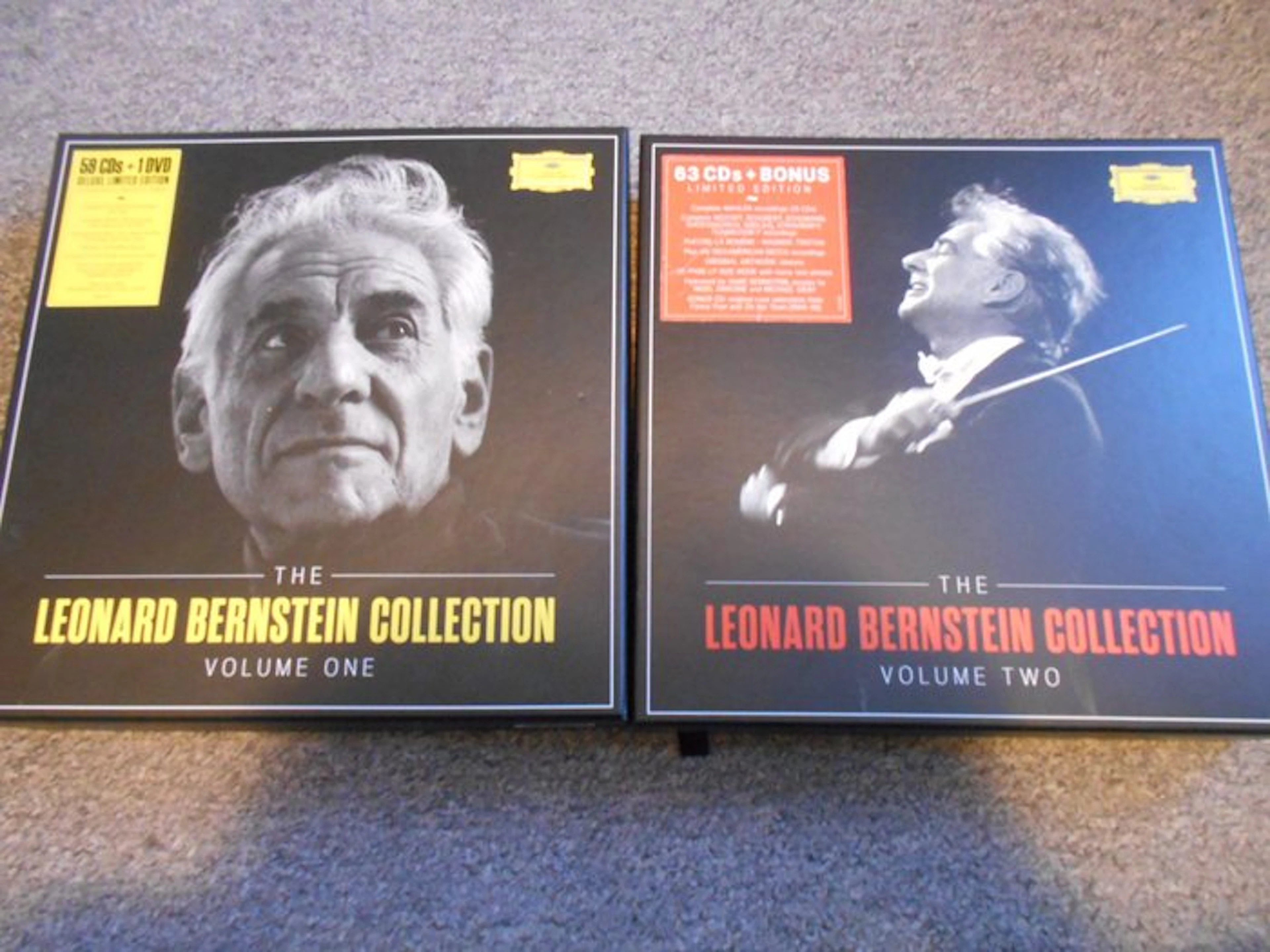 Leonard Bernstein - DGG: The Leonard Bernstein Collection Vol