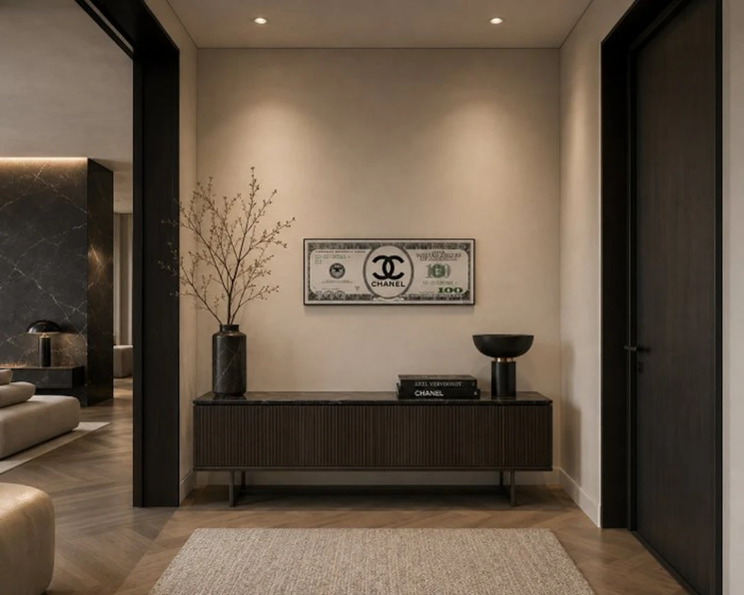Rob VanMore - The Dollar by Chanel XL