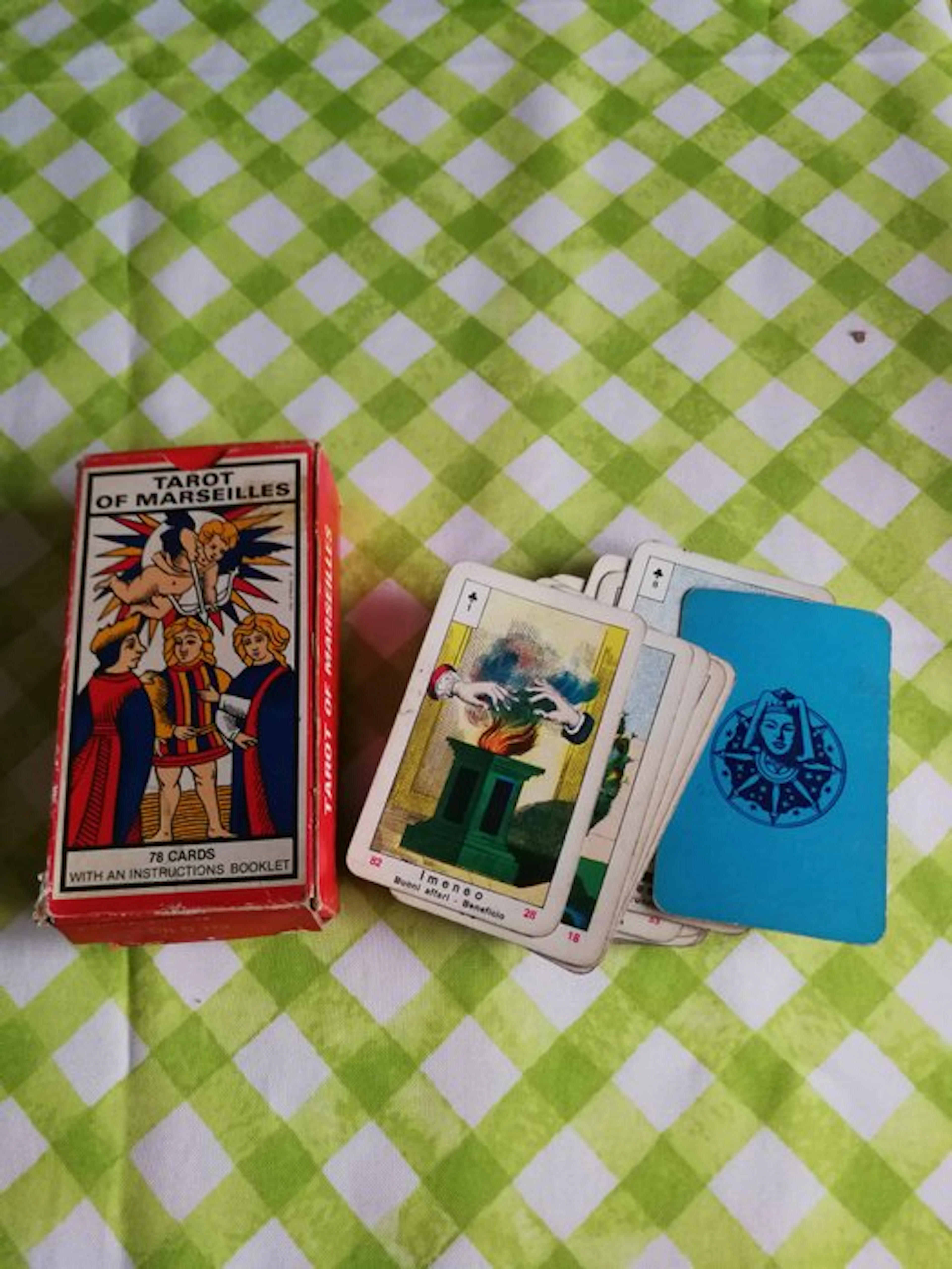 Tarot cards