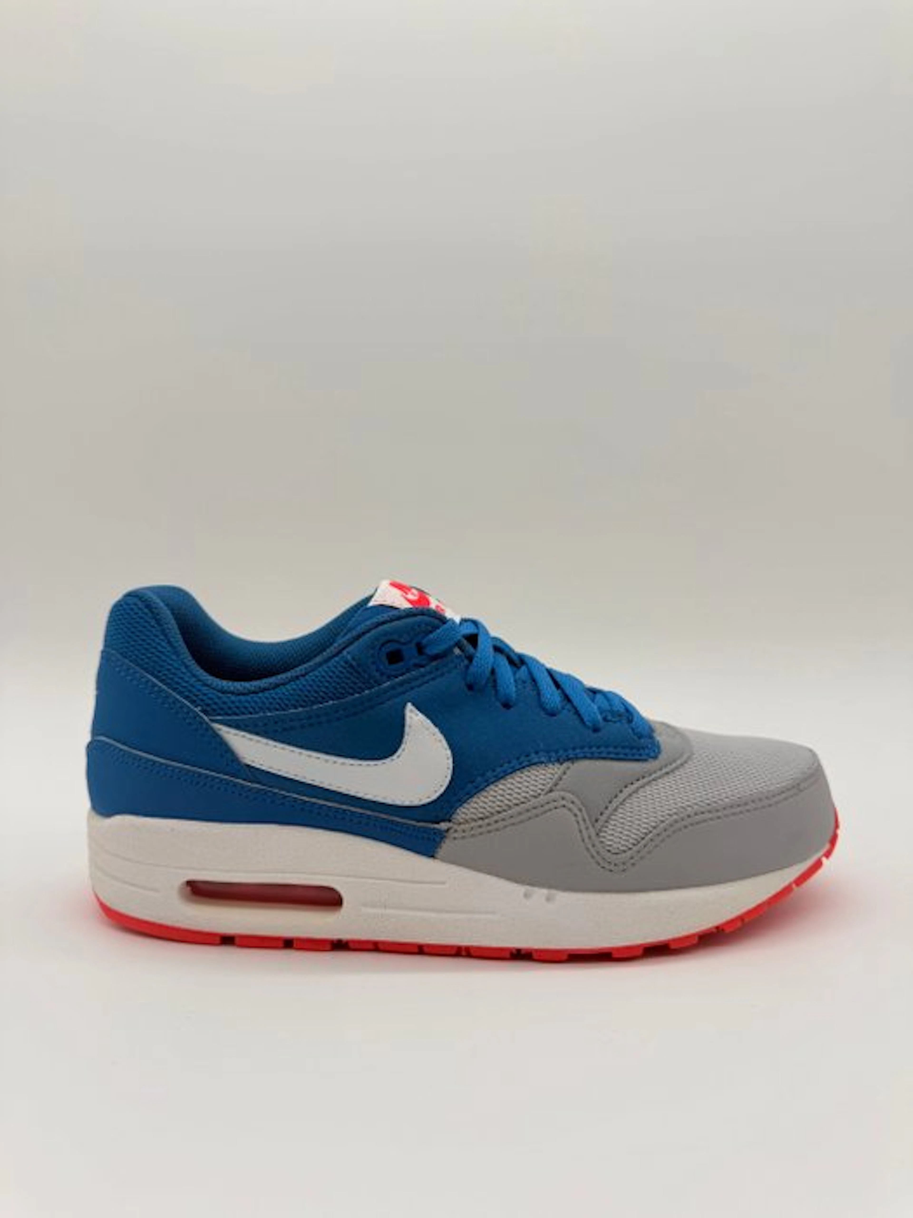 Nike - Nike Air Max 1 Military Blue Crimson - Sneakers - Size: EU 37.5
