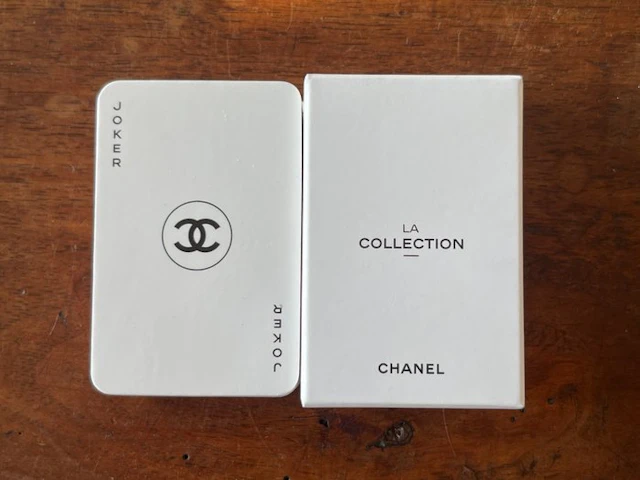 Board game - jeu de cartes Chanel