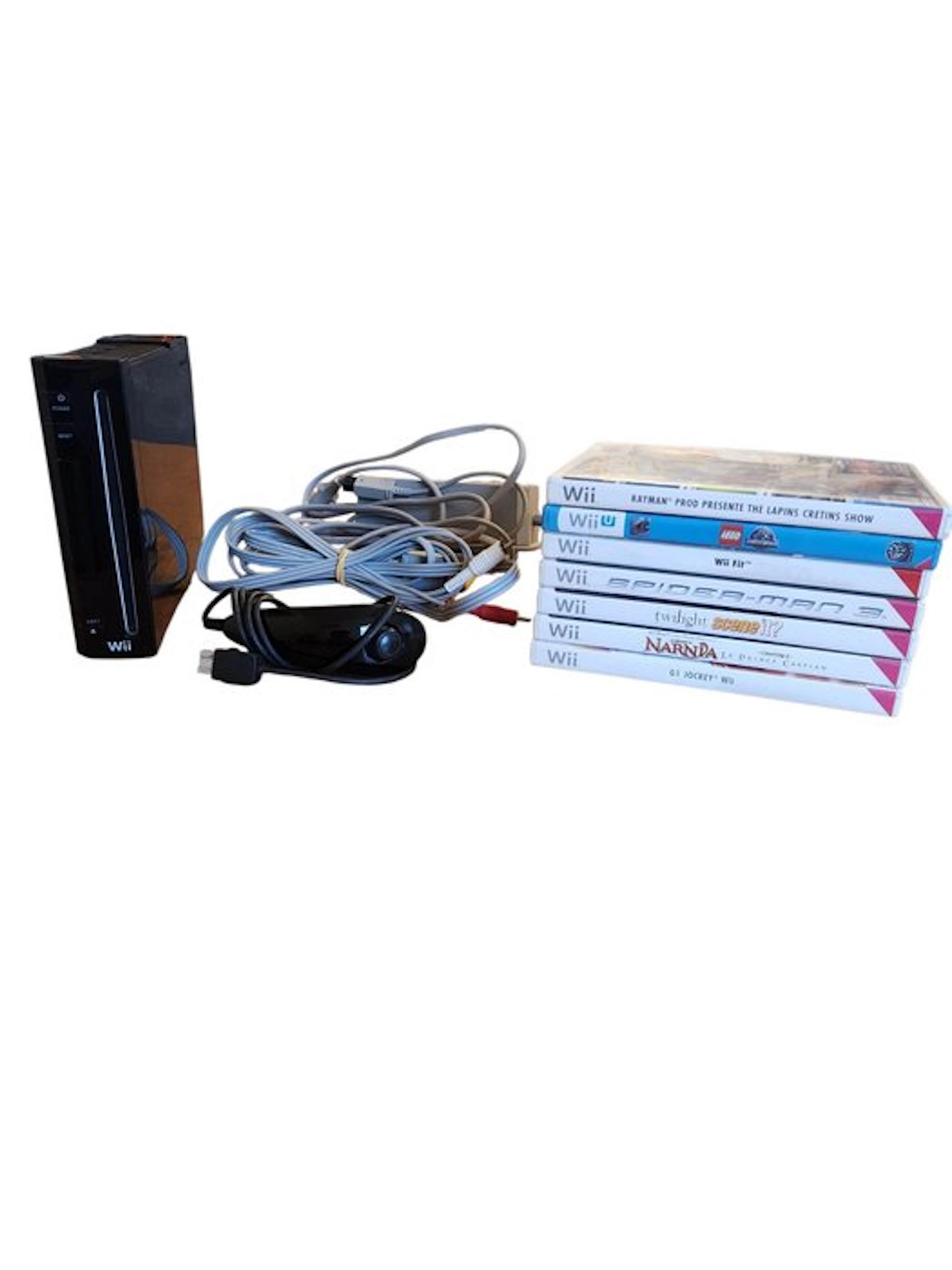 Nintendo - Wii - Wii + jeux - Video game console + games - Without original box