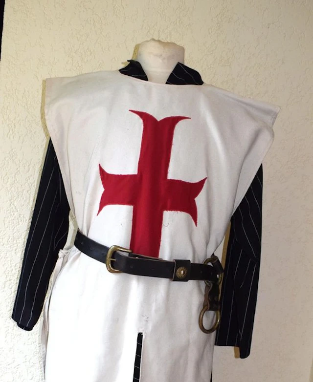 Military helmet - Complete Templar knight costume from...