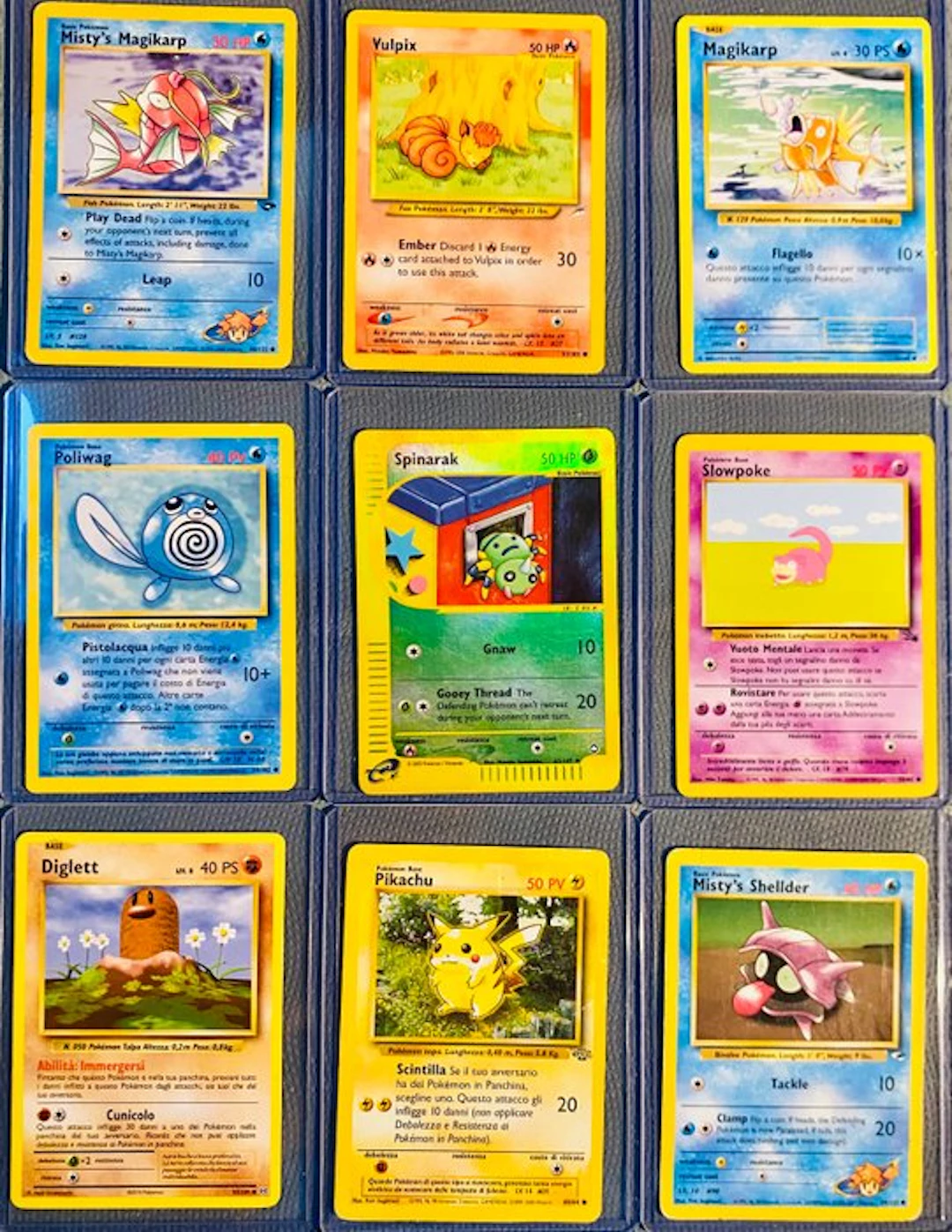 Pokémon - 807 Bulk cards