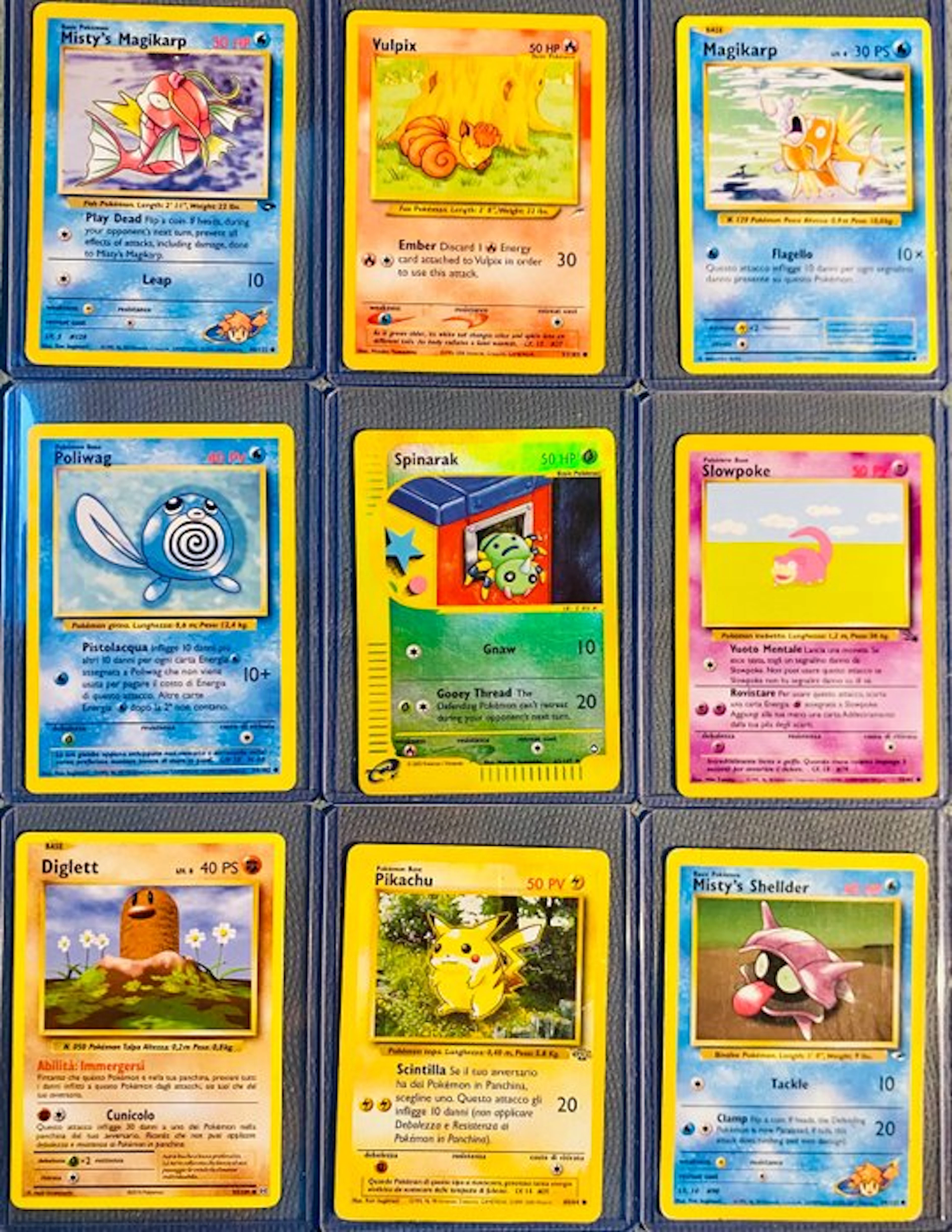 Pokémon - 807 Bulk cards