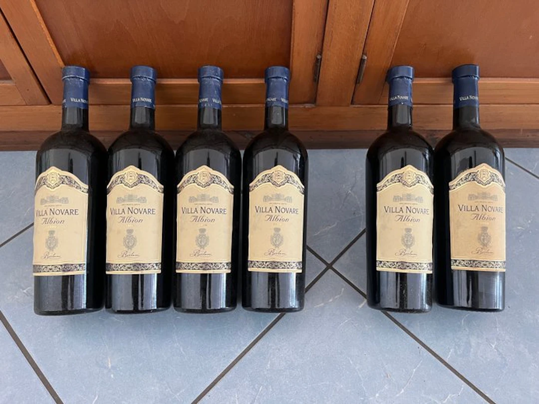 1999 Bertani Villa Novare Albion - Veneto IGT - 6 Bottles (0.75L)
