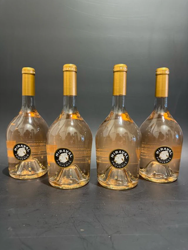 2025 Miraval Côtes de Provence, Rosé - Provence - 4 Bottles (0.75L)
