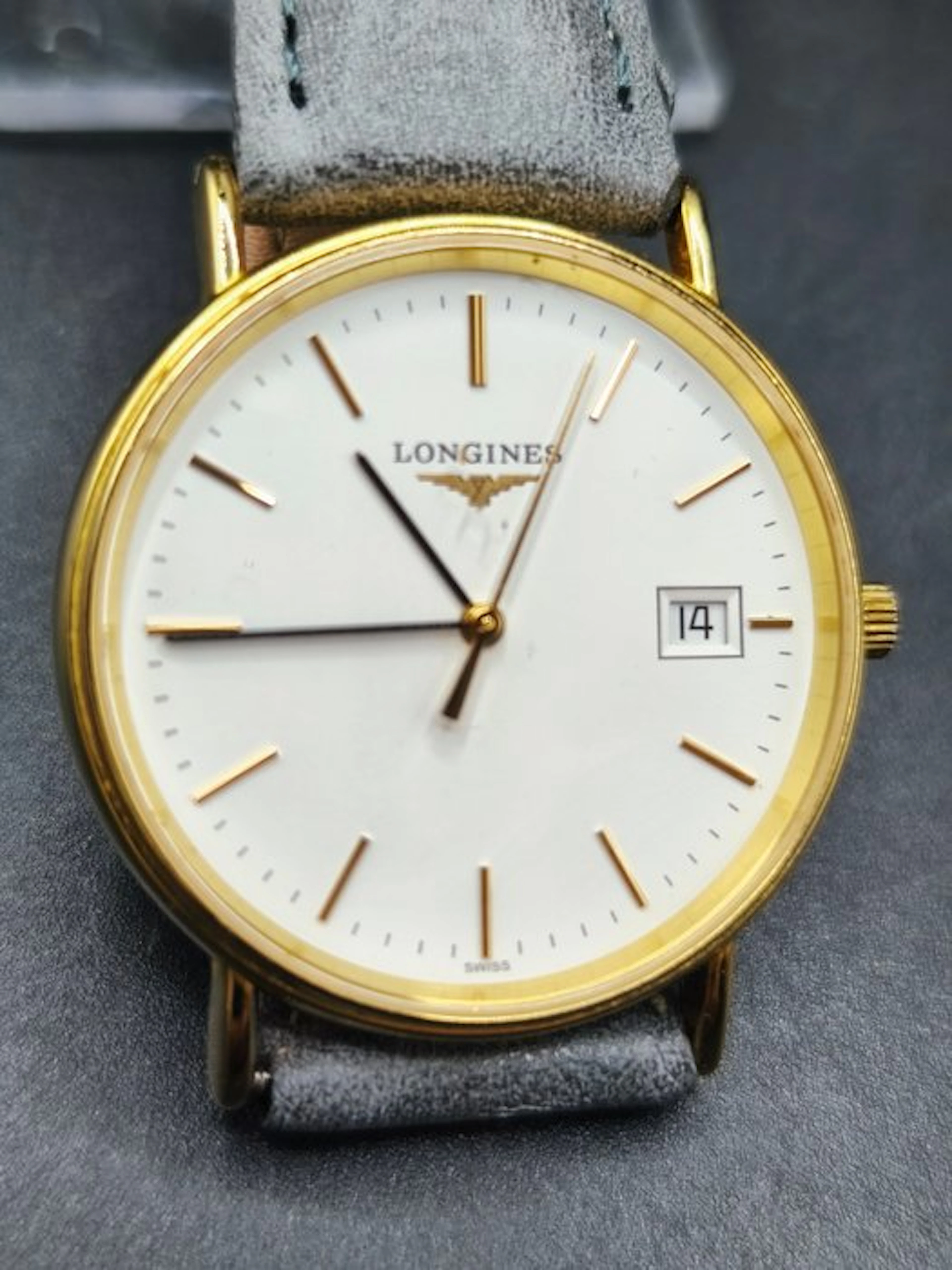 Longines - Classic Date Quartz - No reserve price - Men - 1990-1999