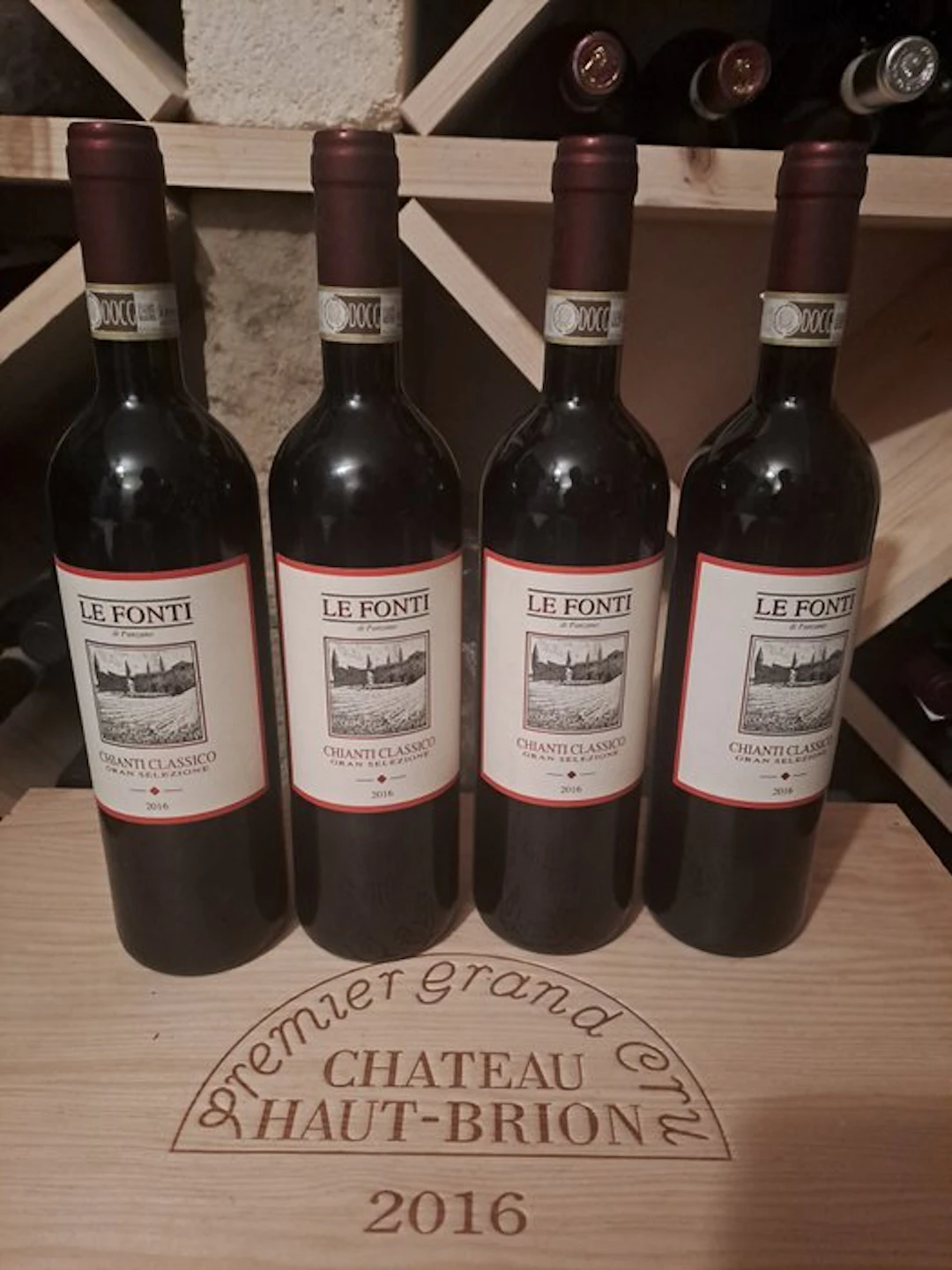 2016 Le Fonti di Panzano Gran Selezione - Chianti Classico - 4 Bottles (0.75L)