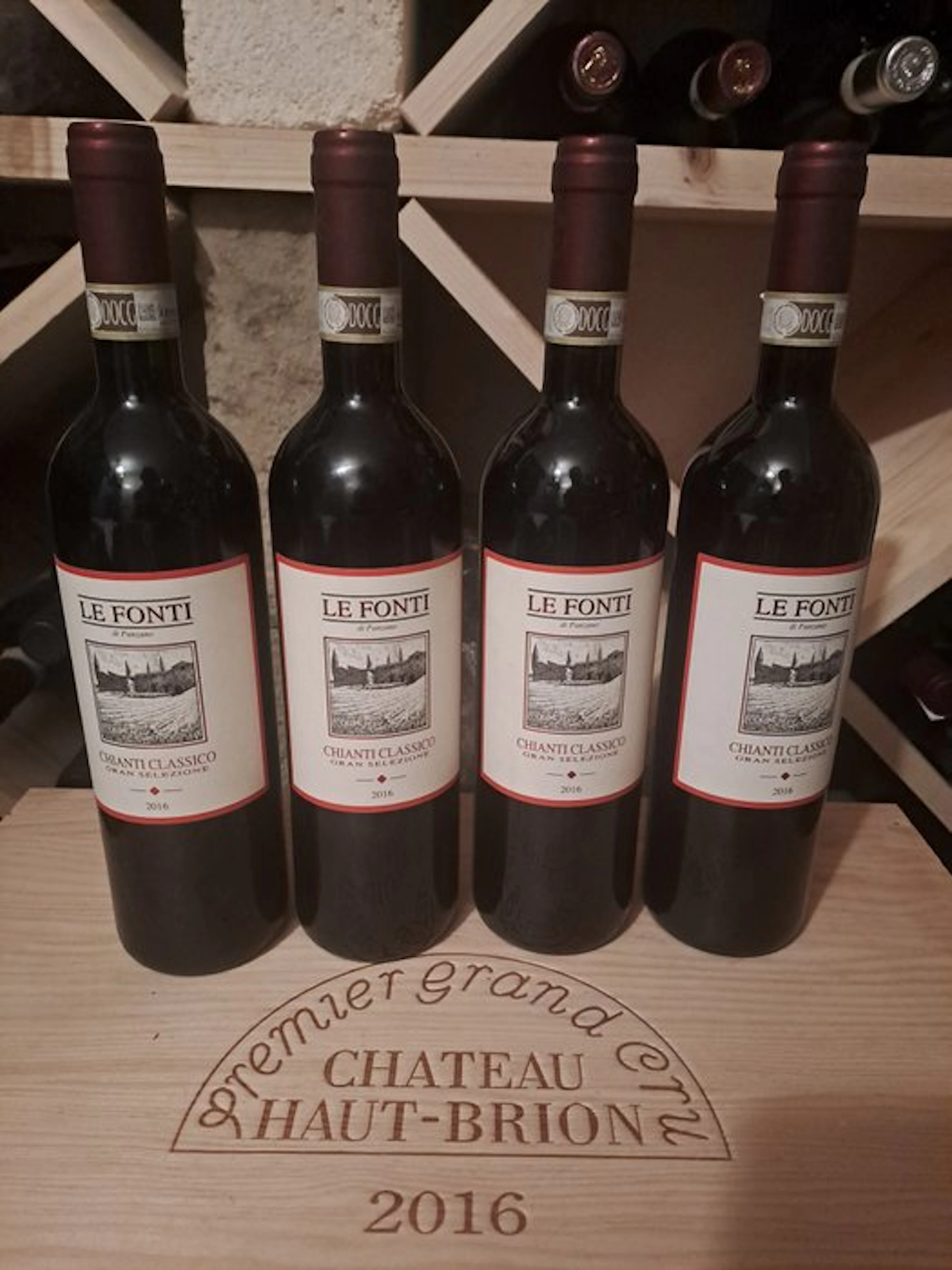 2016 Le Fonti di Panzano Gran Selezione - Chianti Classico - 4 Bottles (0.75L)