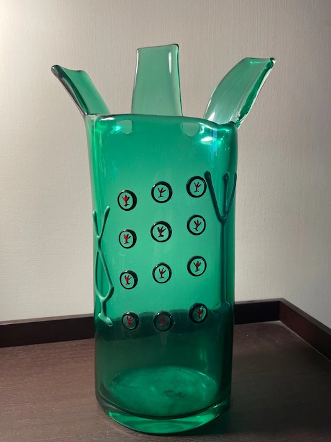 Ricardo Licata (1929-2014) - Vaso di vetro