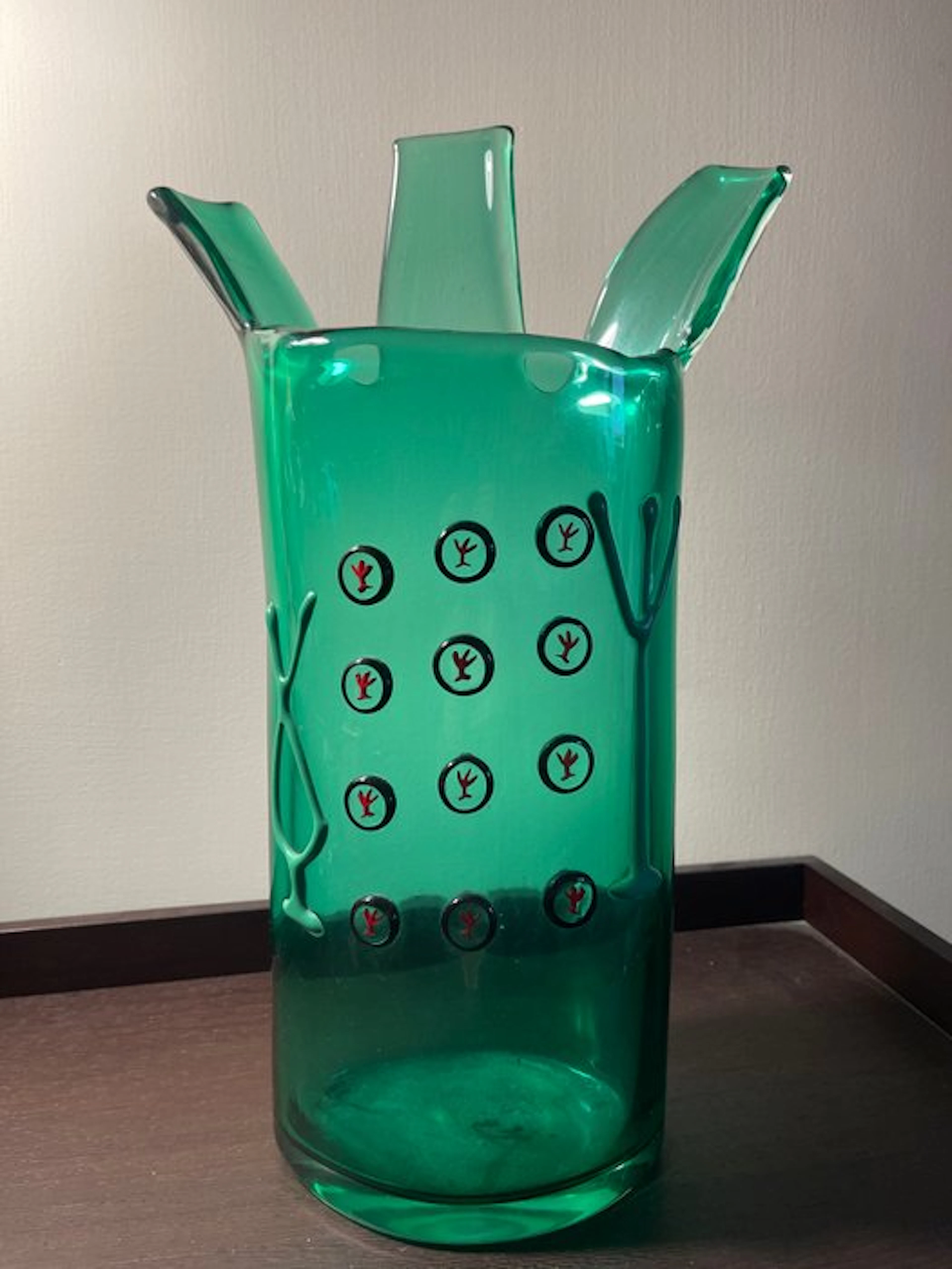 Ricardo Licata (1929-2014) - Vaso di vetro