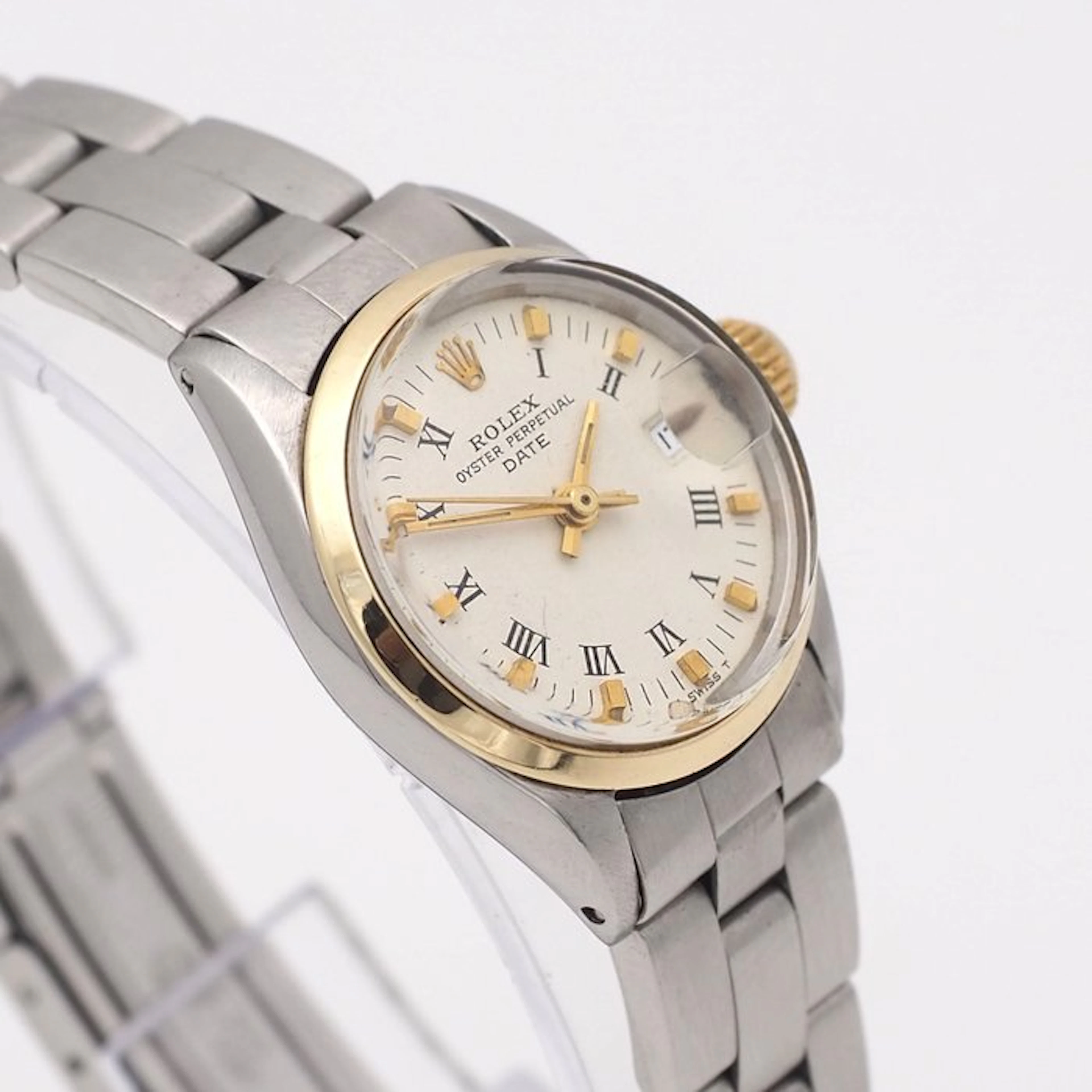 Rolex - Oyster Perpetual Date - 6516 - Women - 1966