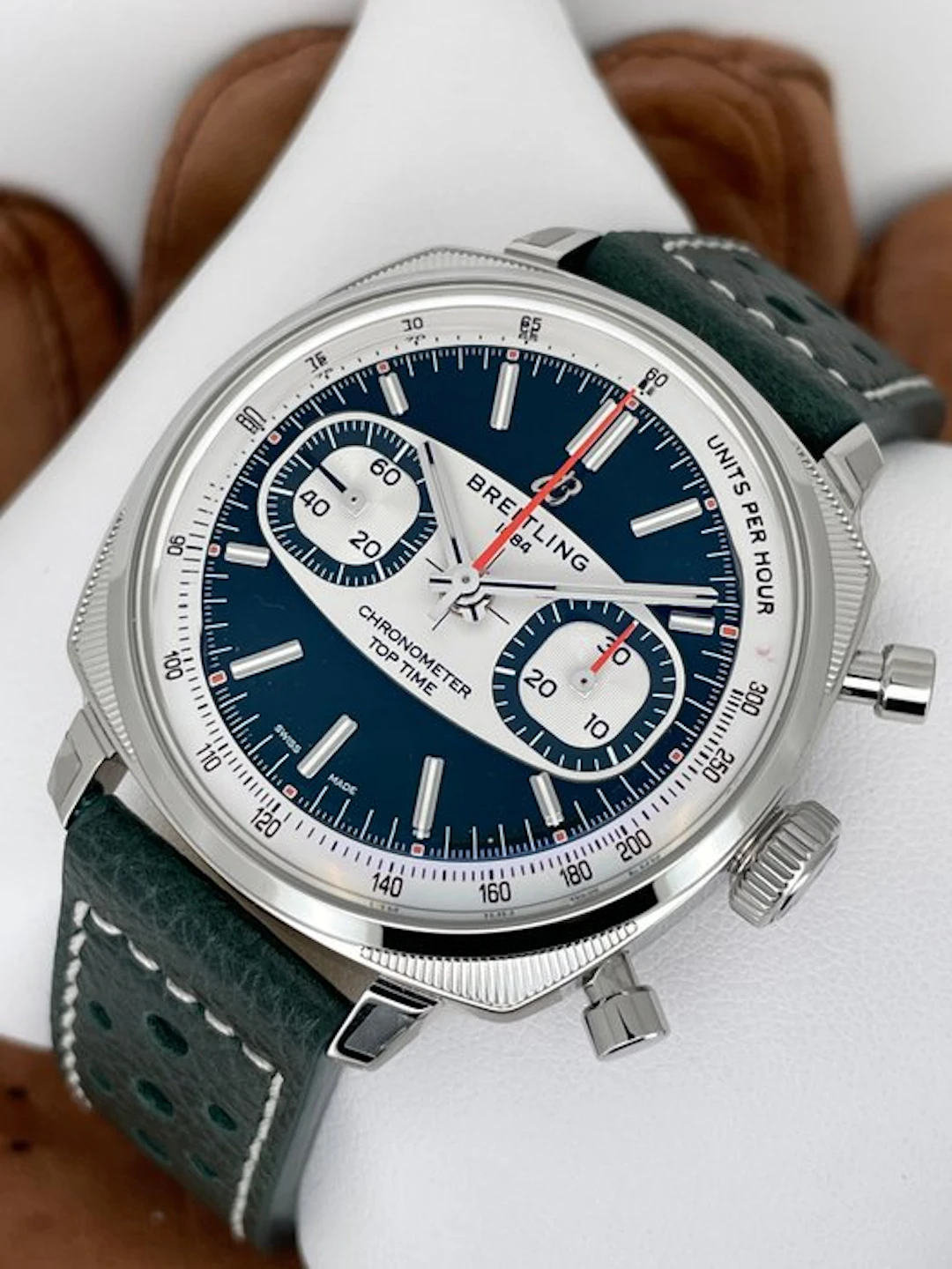 Breitling - Top Time B01 Racing - AB01771A1L1X1 - Men - 2025+