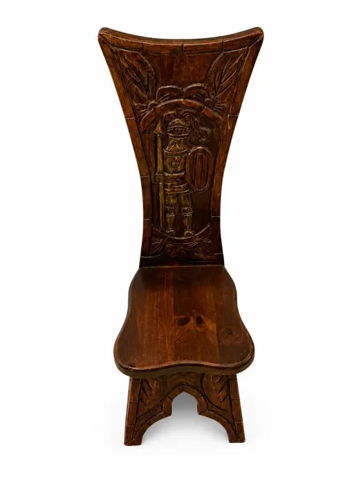 Chair - Wood - Knight Chair/Throne Chair