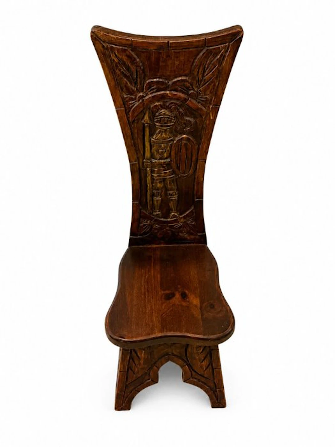 Chair - Wood - Knight Chair/Throne Chair