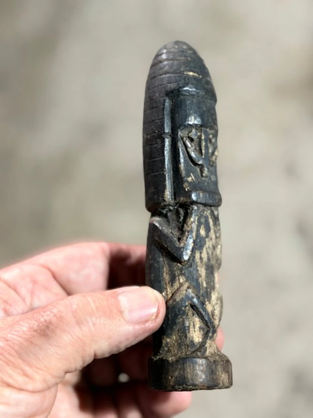 Fine amulet Yapen coast - geelvinkbay - west Papua (No reserve price)