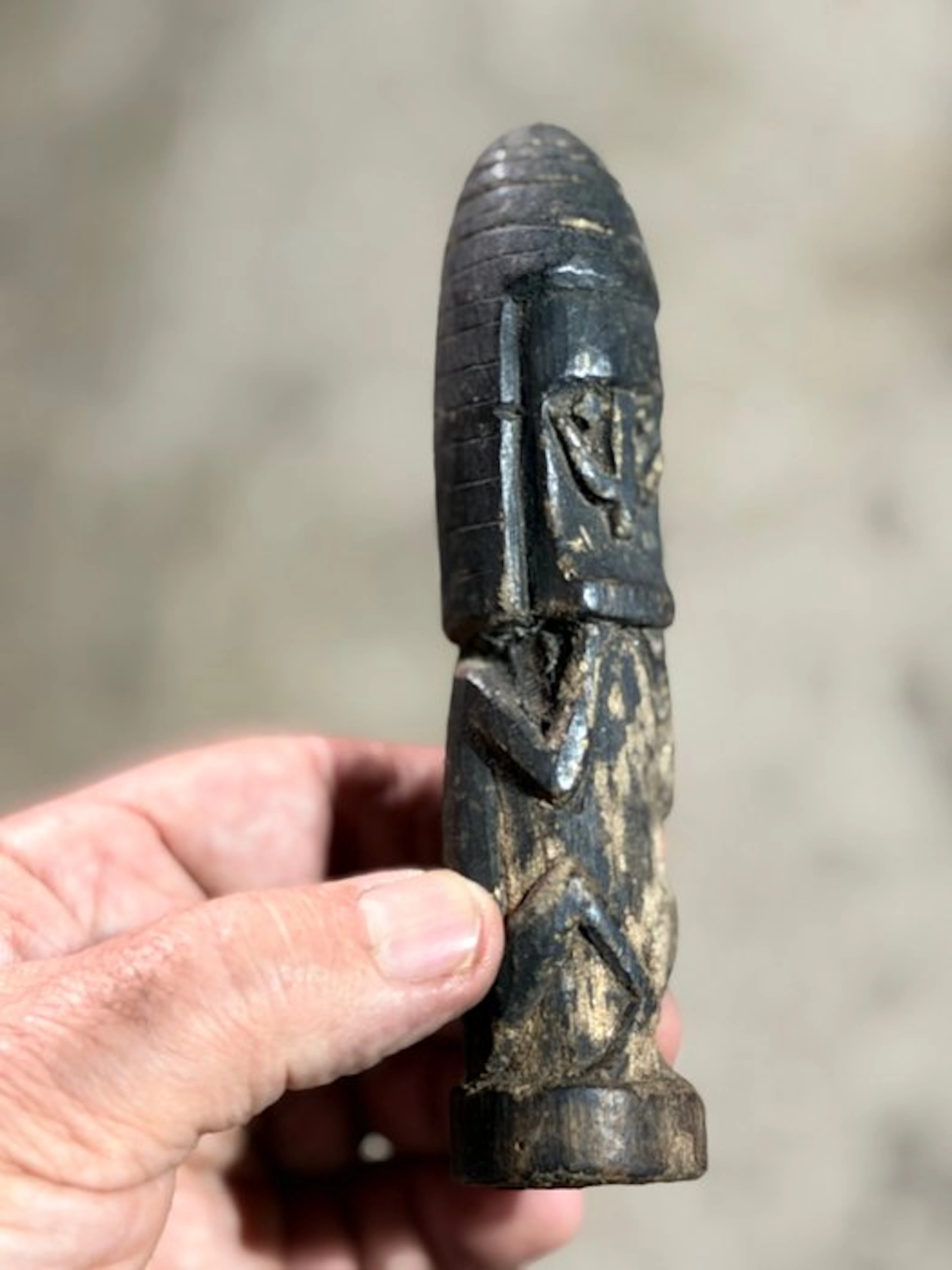 Fine amulet Yapen coast - geelvinkbay - west Papua (No reserve price)