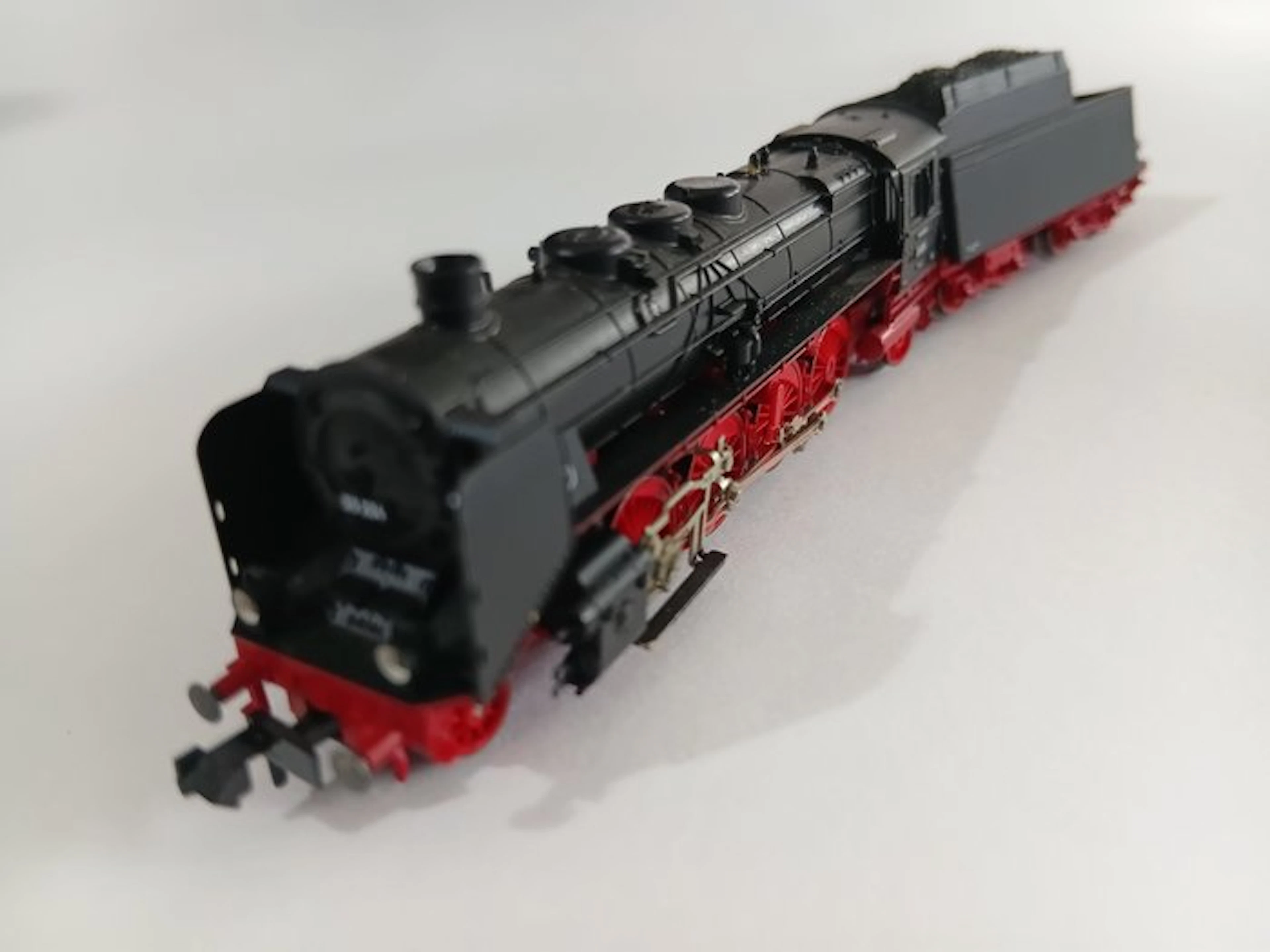 Fleischmann N - 7139 - Steam locomotive with tender (1) - BR 39 - DRG
