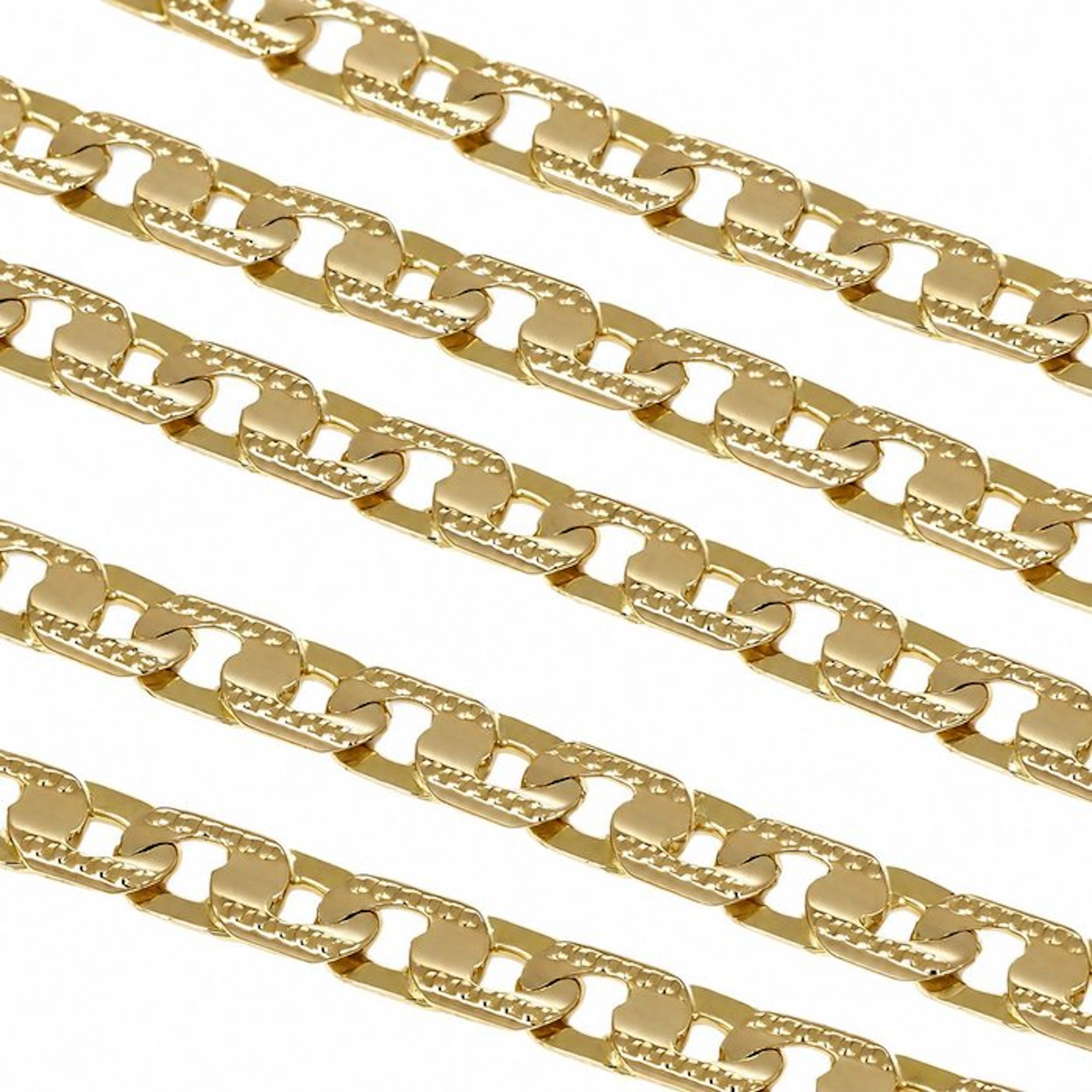 Necklace - 18 kt. Yellow gold - Made in Italy - Handmade