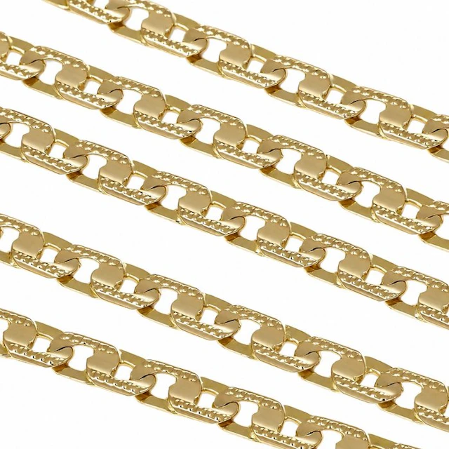 Necklace - 18 kt. Yellow gold - Made in Italy - Handmade