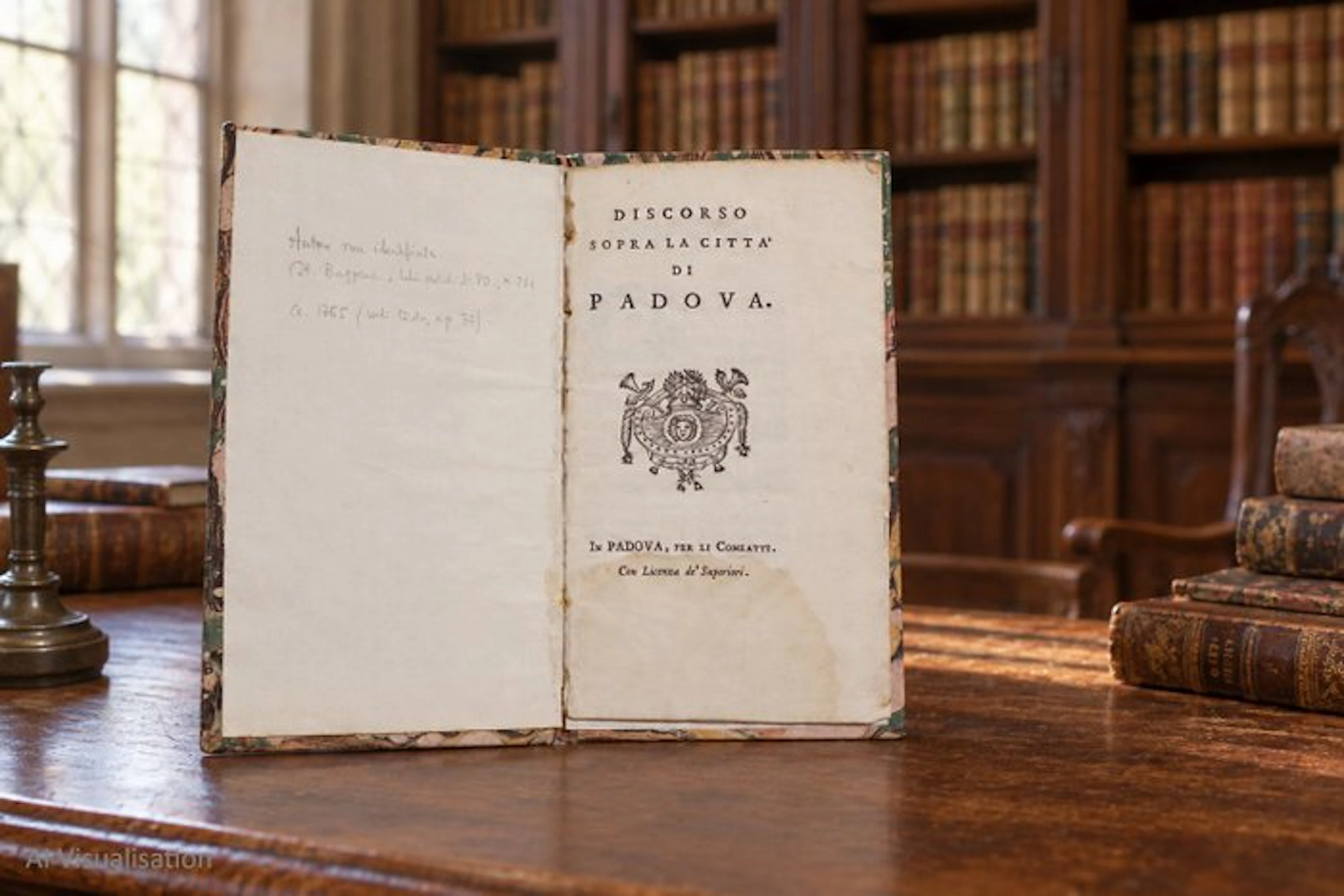 AA. VV. - Città di Padova - 1765
