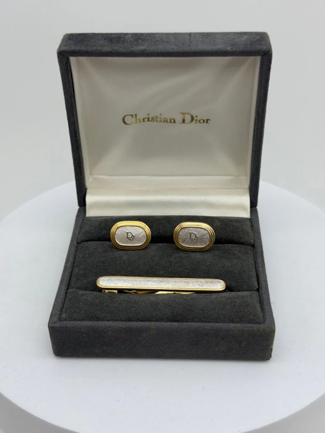 Christian Dior - Metal, Gold-plated - Cufflinks