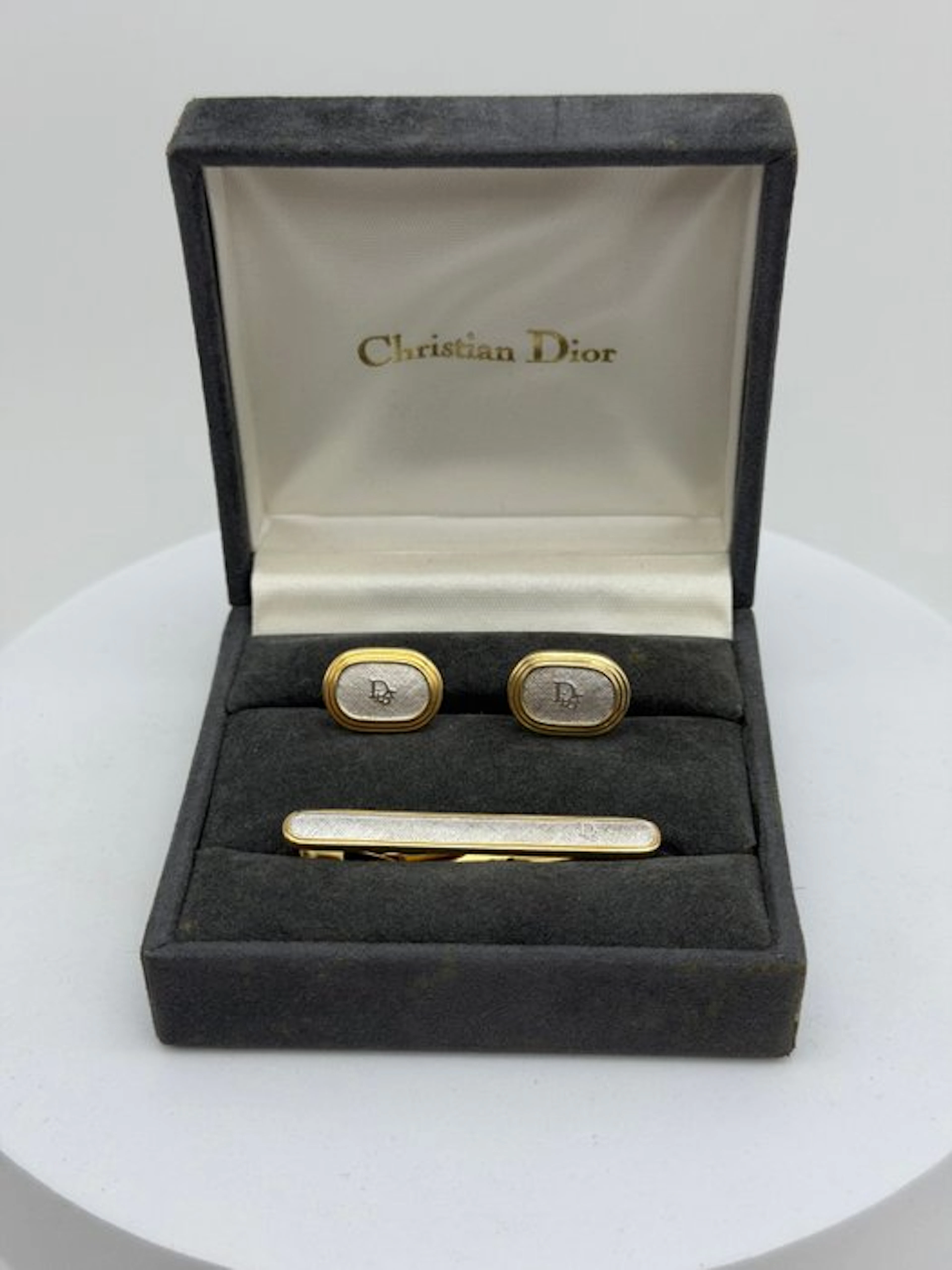 Christian Dior - Metal, Gold-plated - Cufflinks