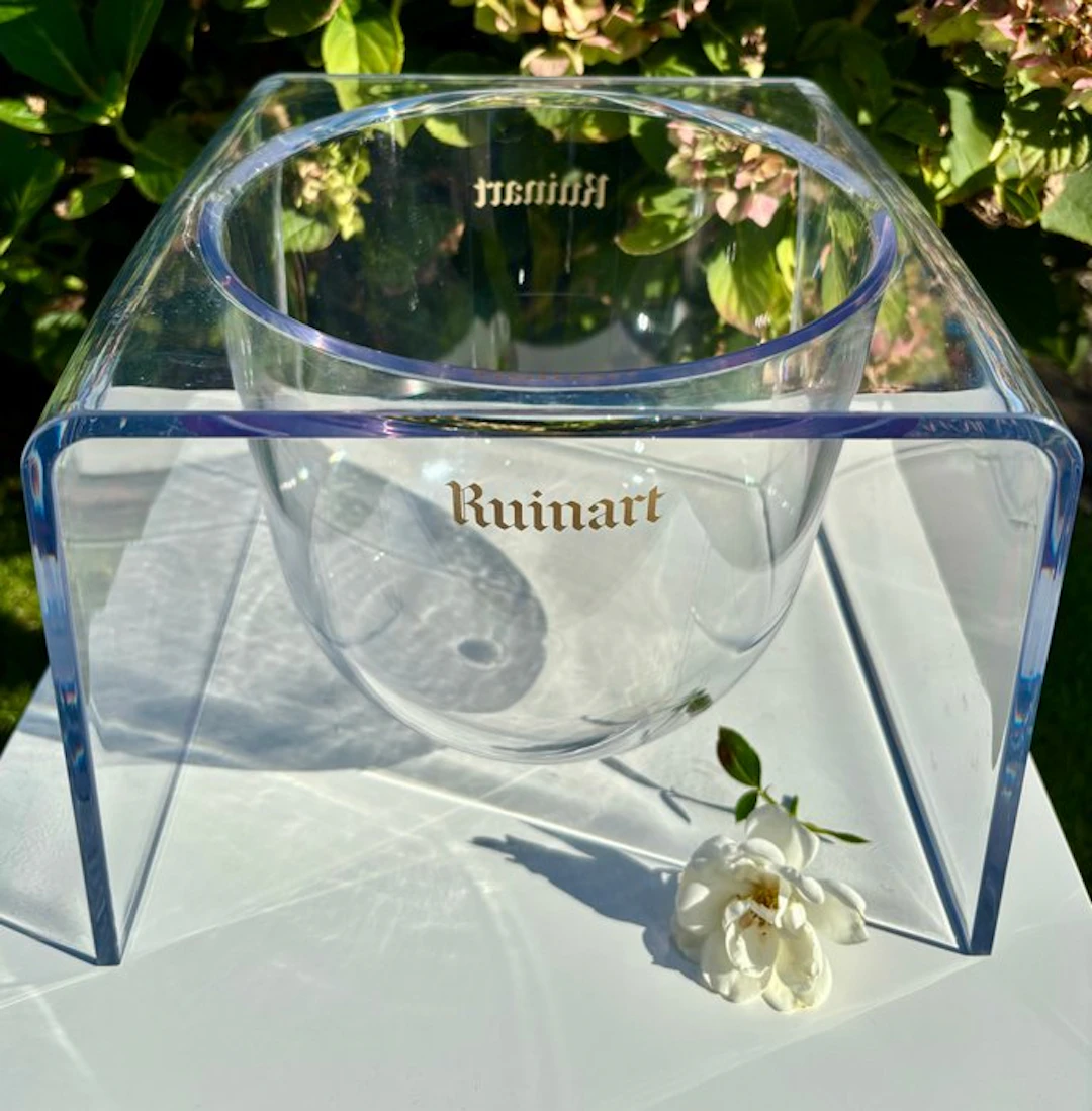 Ruinart - Champagne cooler - Plastic - Ruinart "upside Down"