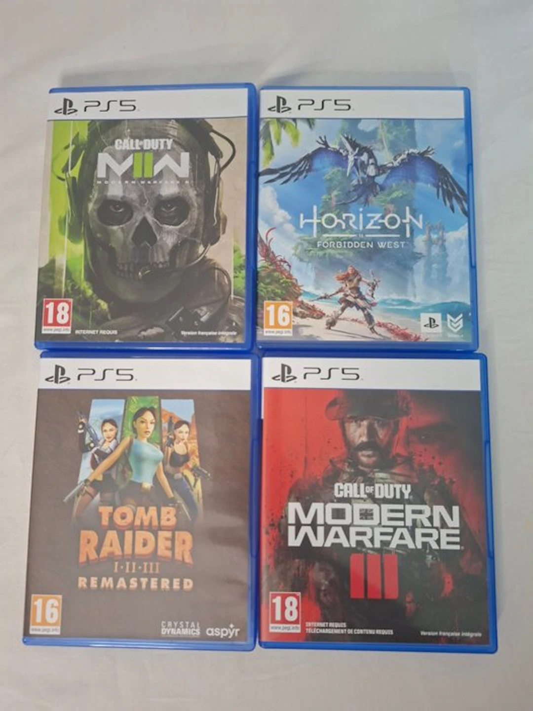 Sony - Playstation 5 (PS5) - lot - Video game - In original box