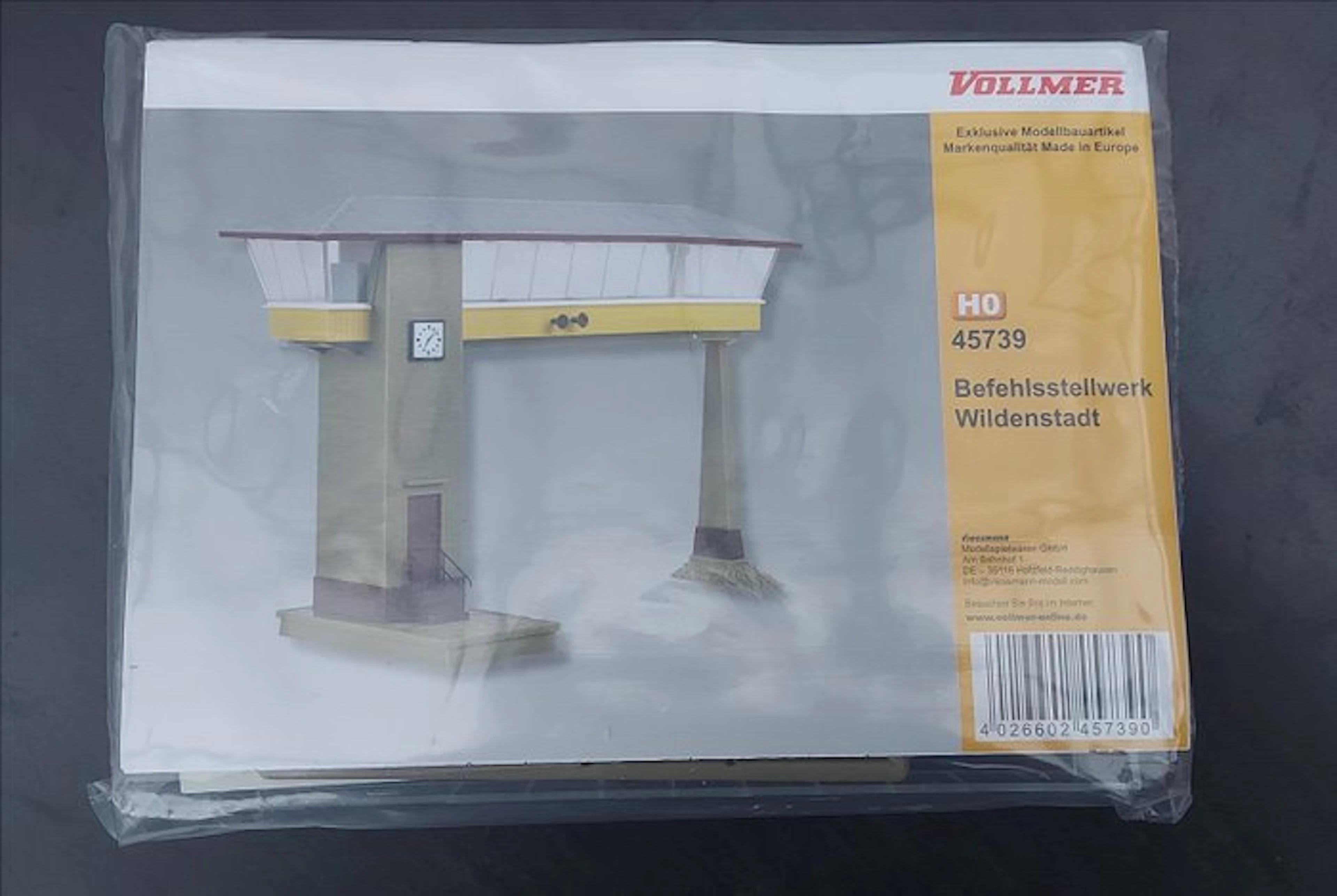 Vollmer H0 - 45739 - Model train building kits (1) - Kit...