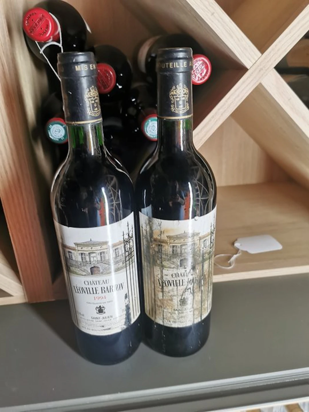1994 Chateau Léoville Barton - Saint-Julien 2ème Grand...