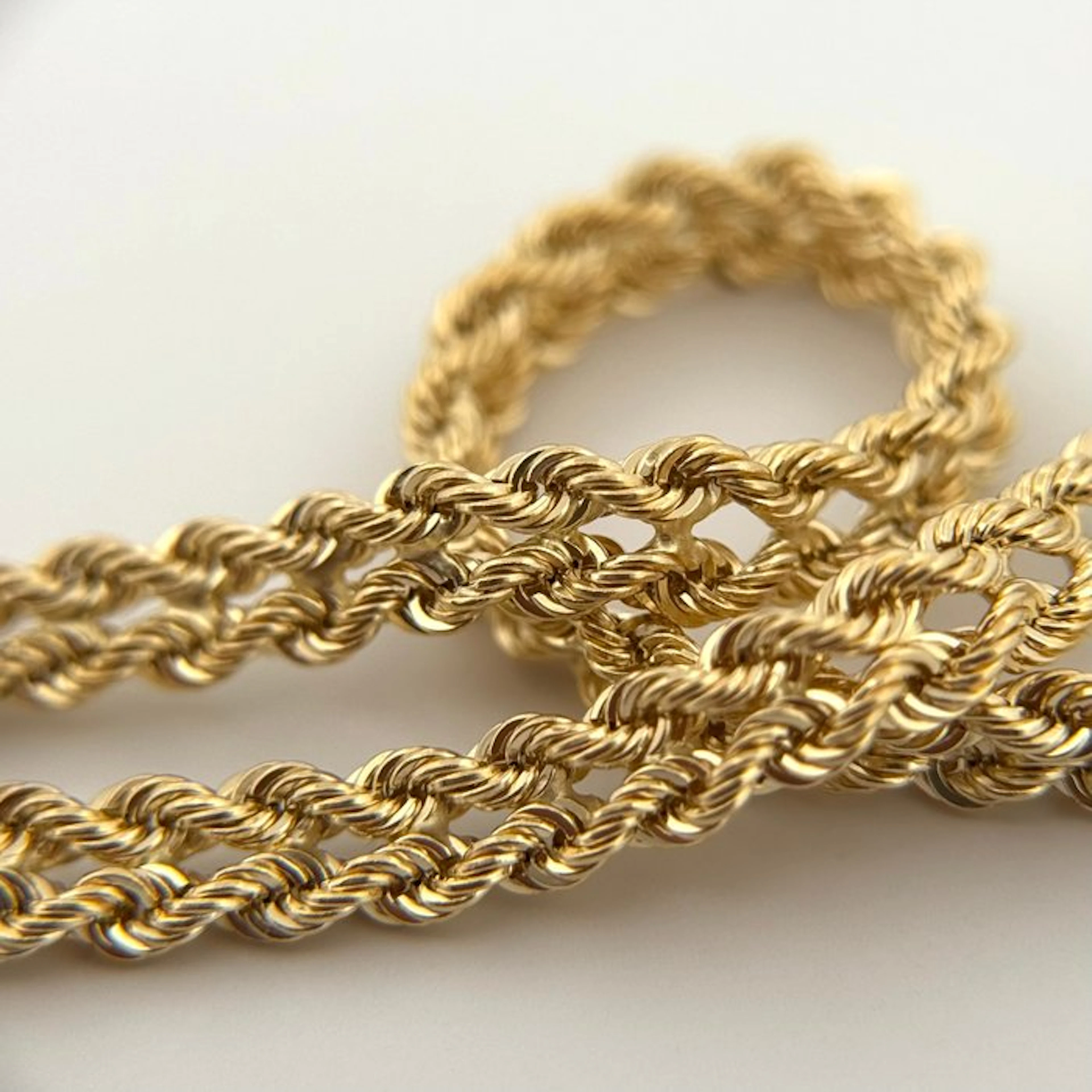 No reserve price - Bracelet - 18 kt. Yellow gold - Bismark