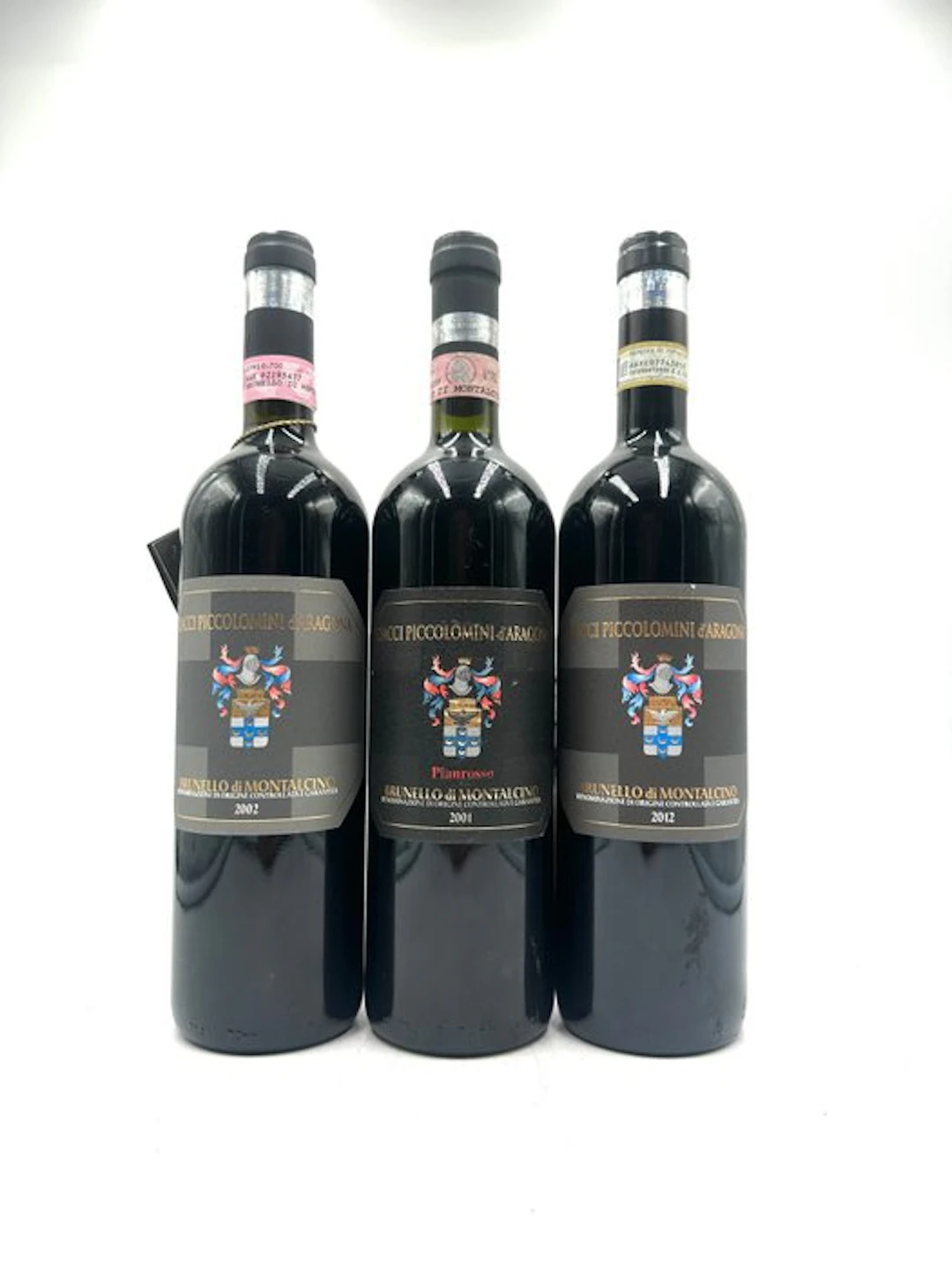2001 Pianrosso & 2002