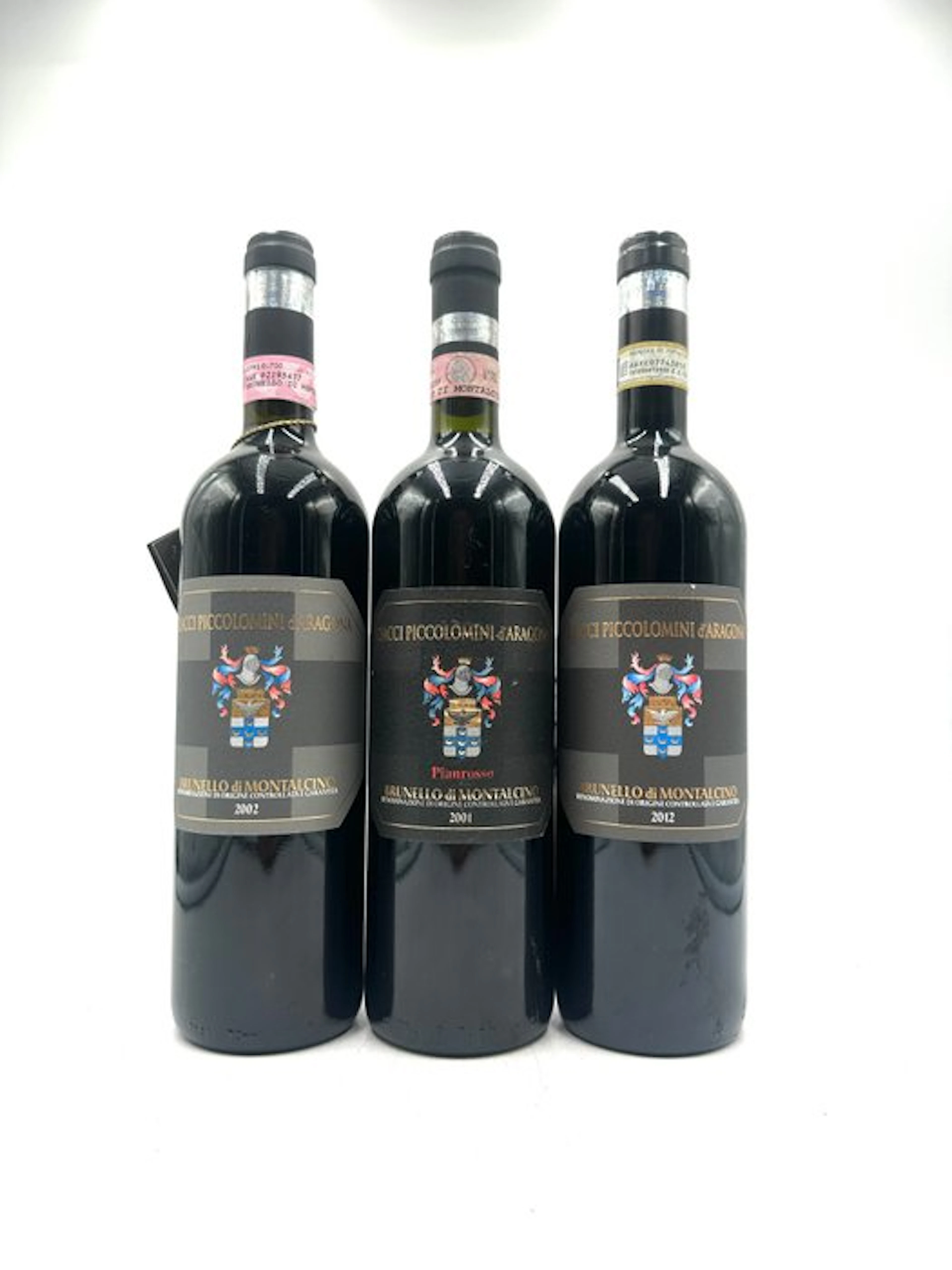 2001 Pianrosso & 2002