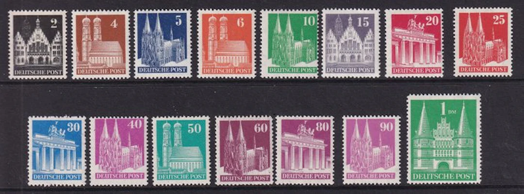 Allied Occupation - Germany (American and british zone)...
