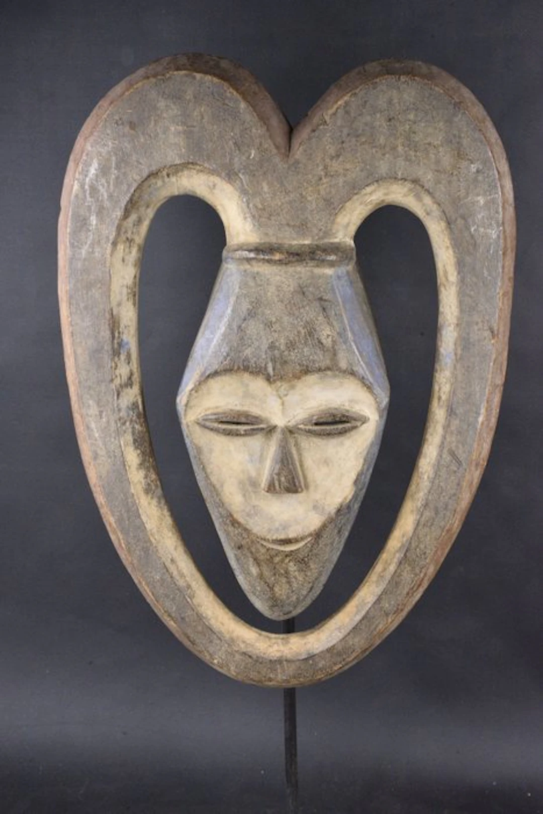Dance mask - Kwele / Bakwele - Gabon